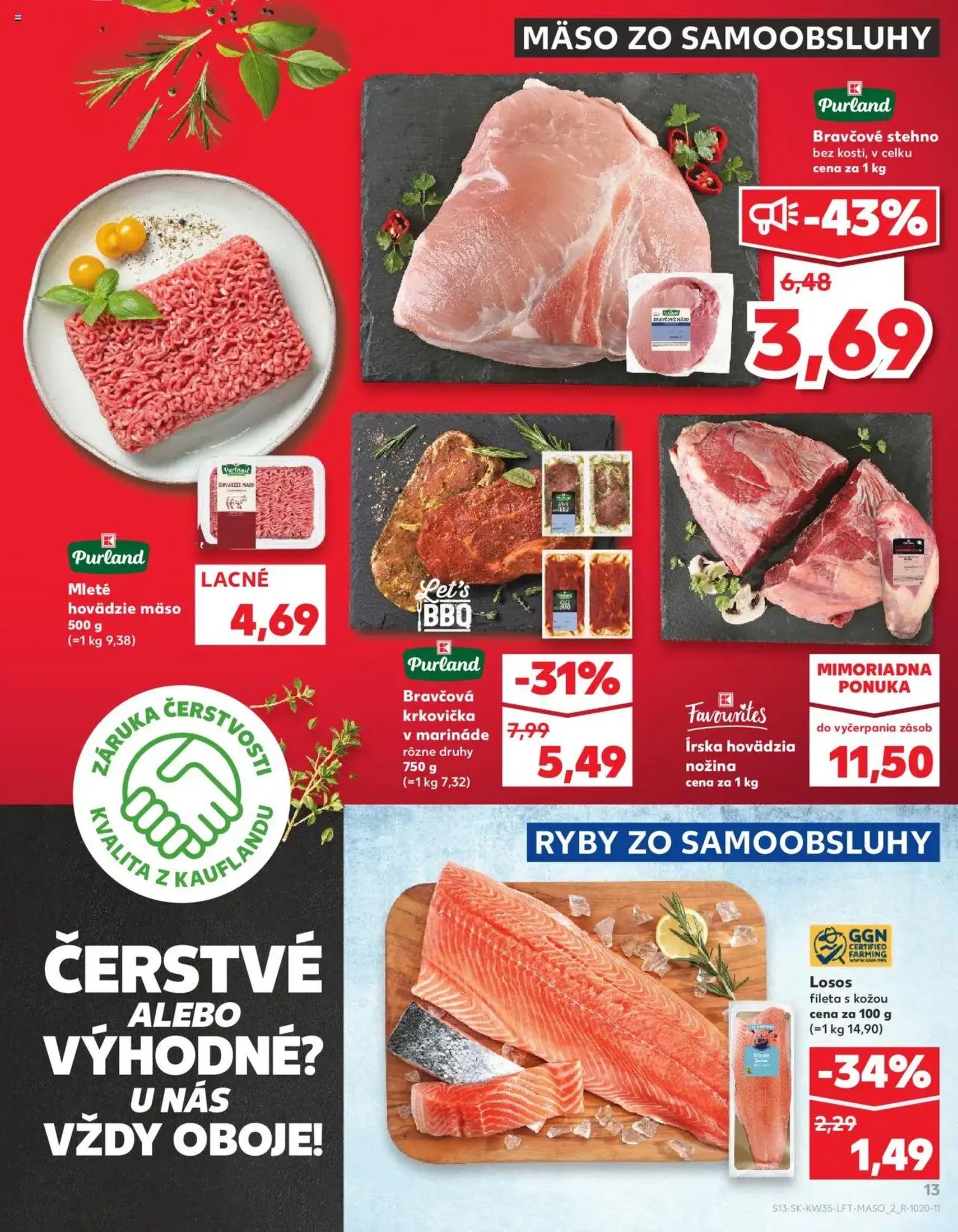 Kaufland SK Bratislava-Devínska Nová Ves - 2025.08.28. érvényes szórólap 13 oldal 80 oldalból