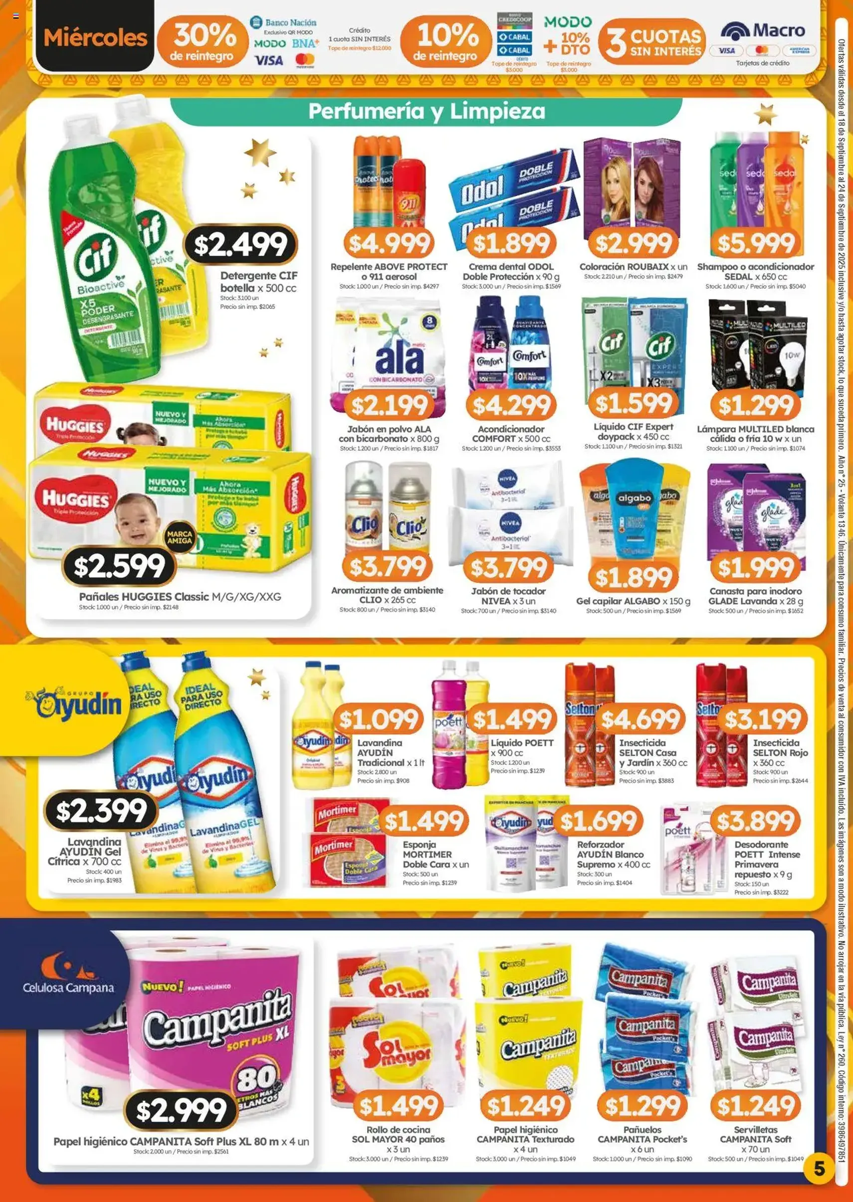 Cordiez ofertas - folleto válido desde 18/09/2025 página 5 de 8