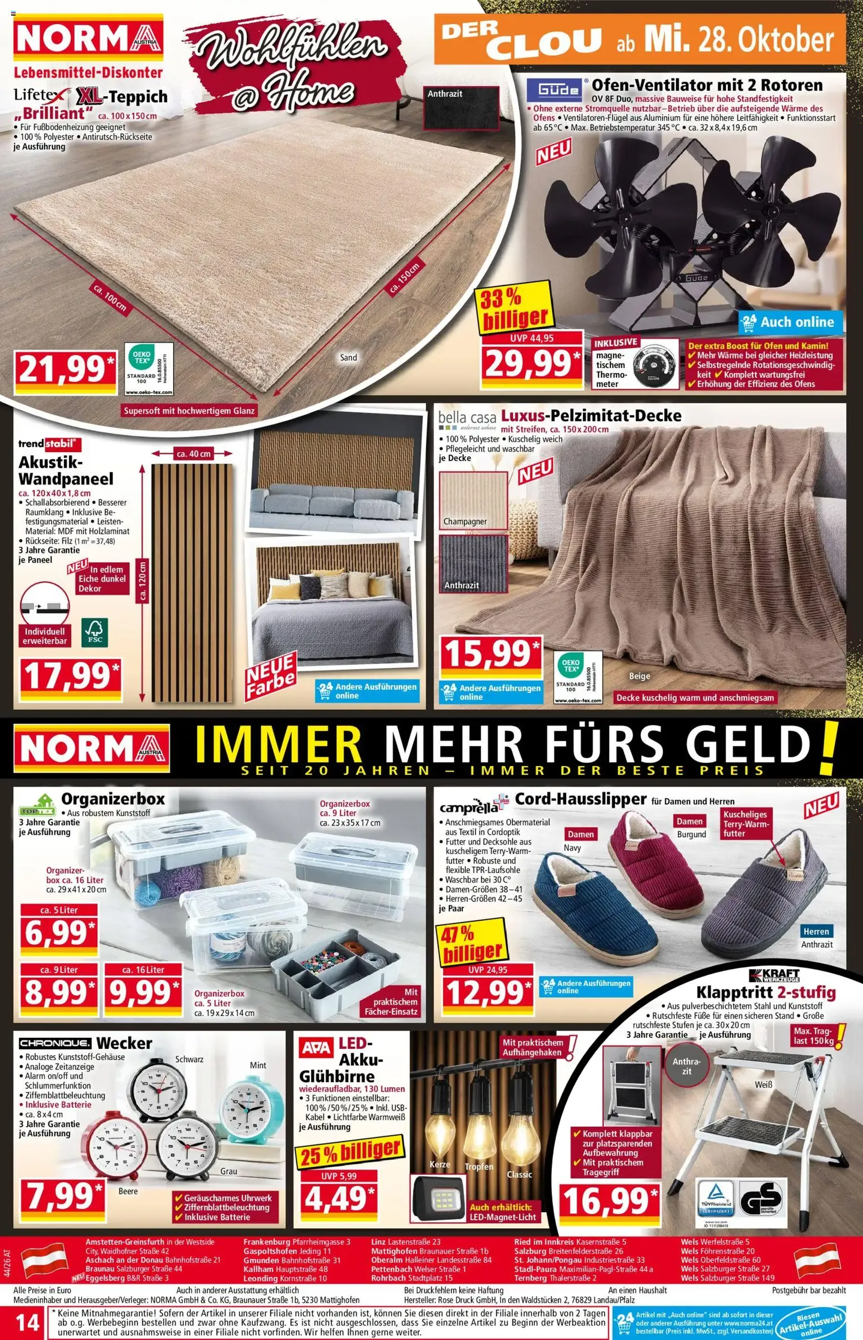 Norma Flugblatt - Gültiger Prospekt ab 26.10.2026, Seite 14 von insgesamt 18