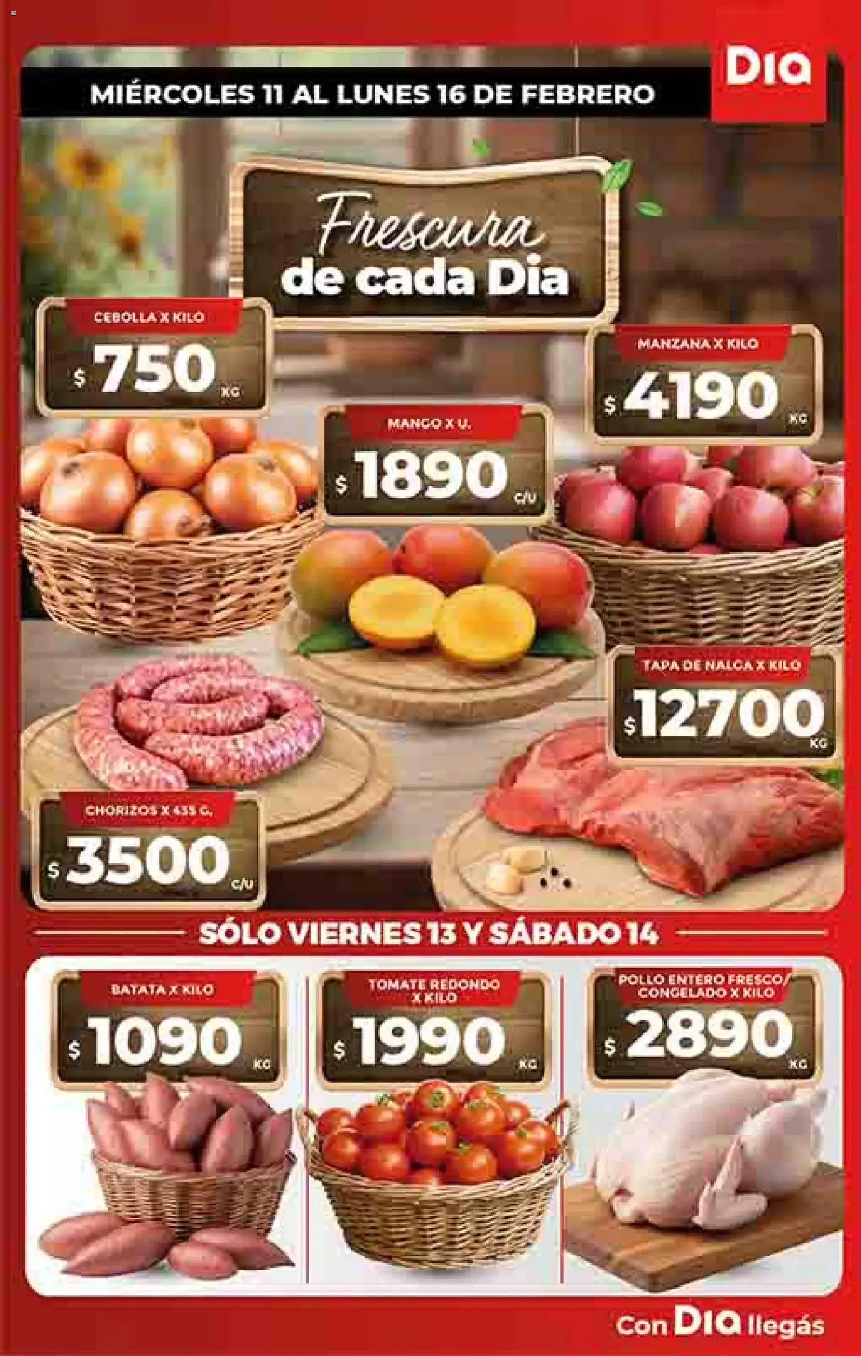 Supermercado DIA Ofertas - folleto válido desde 11/02/2026 página 7 de 61