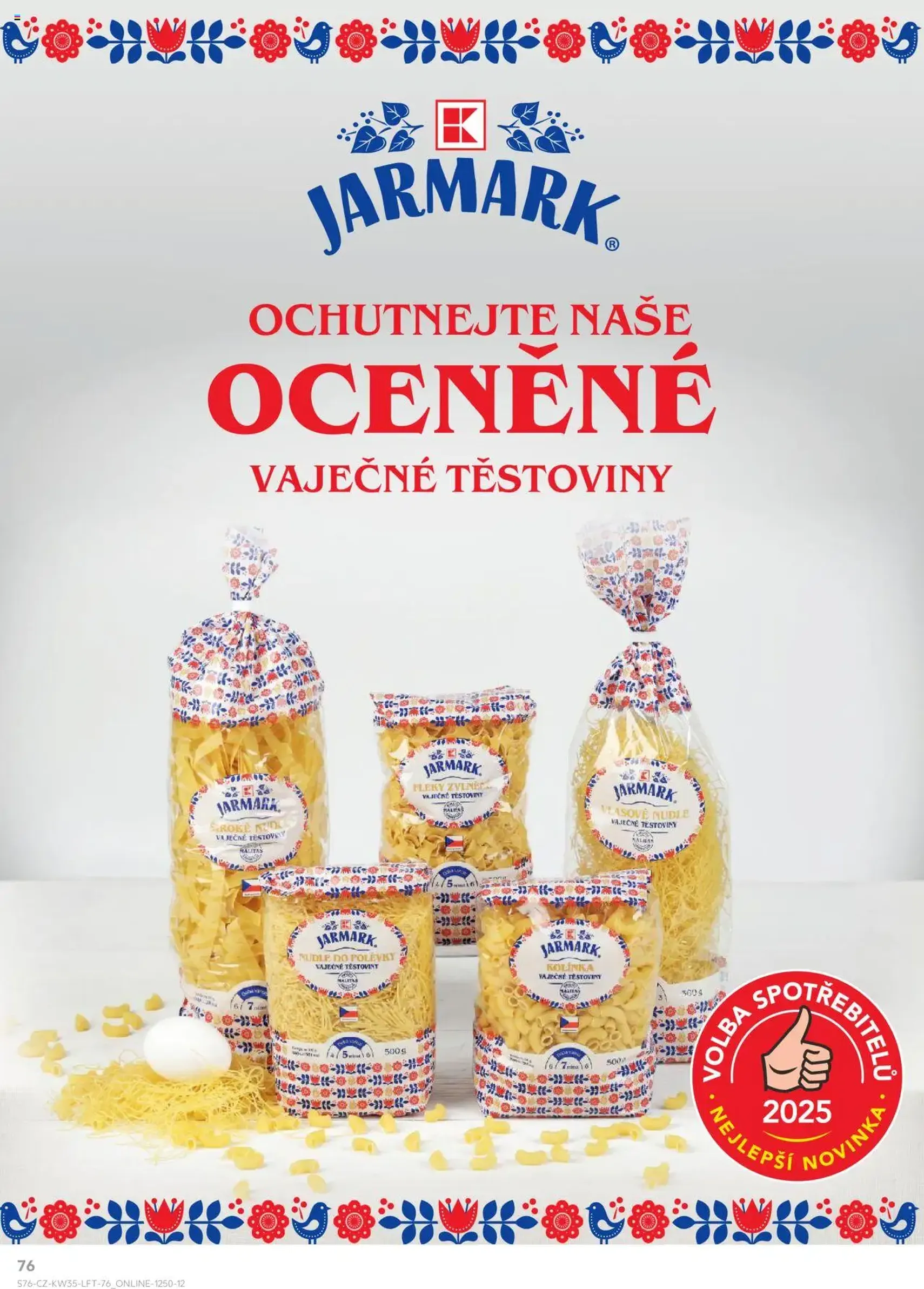 Kaufland leták - platný leták od 27.08.2025 strana 76 z 90 Kaufland leták - platný leták od 27.08.2025 strana 76 z 90