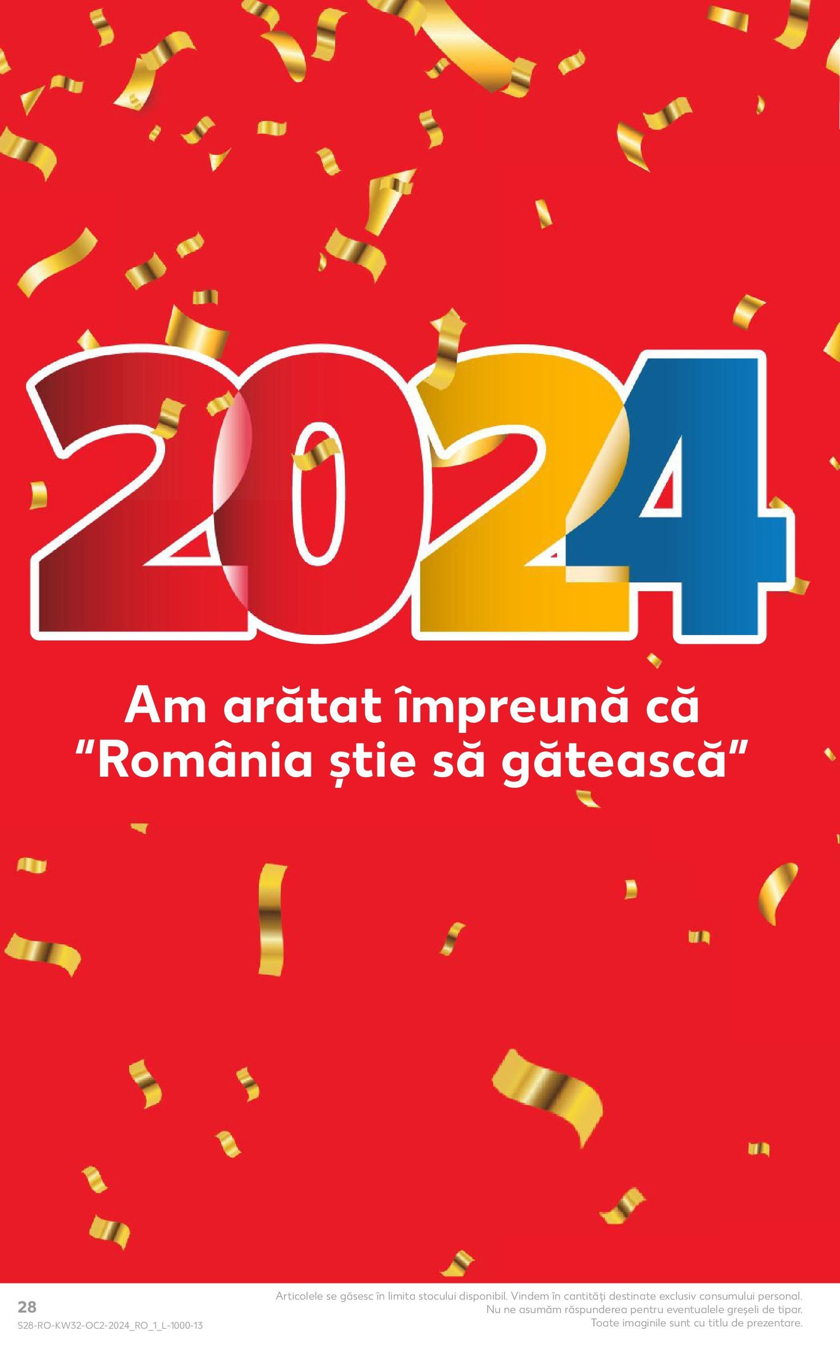 Catalog Kaufland - București - cataloage valabile începând cu 06.08.2025 pagina 28 din 98 Catalog Kaufland - București - cataloage valabile începând cu 06.08.2025 pagina 28 din 98