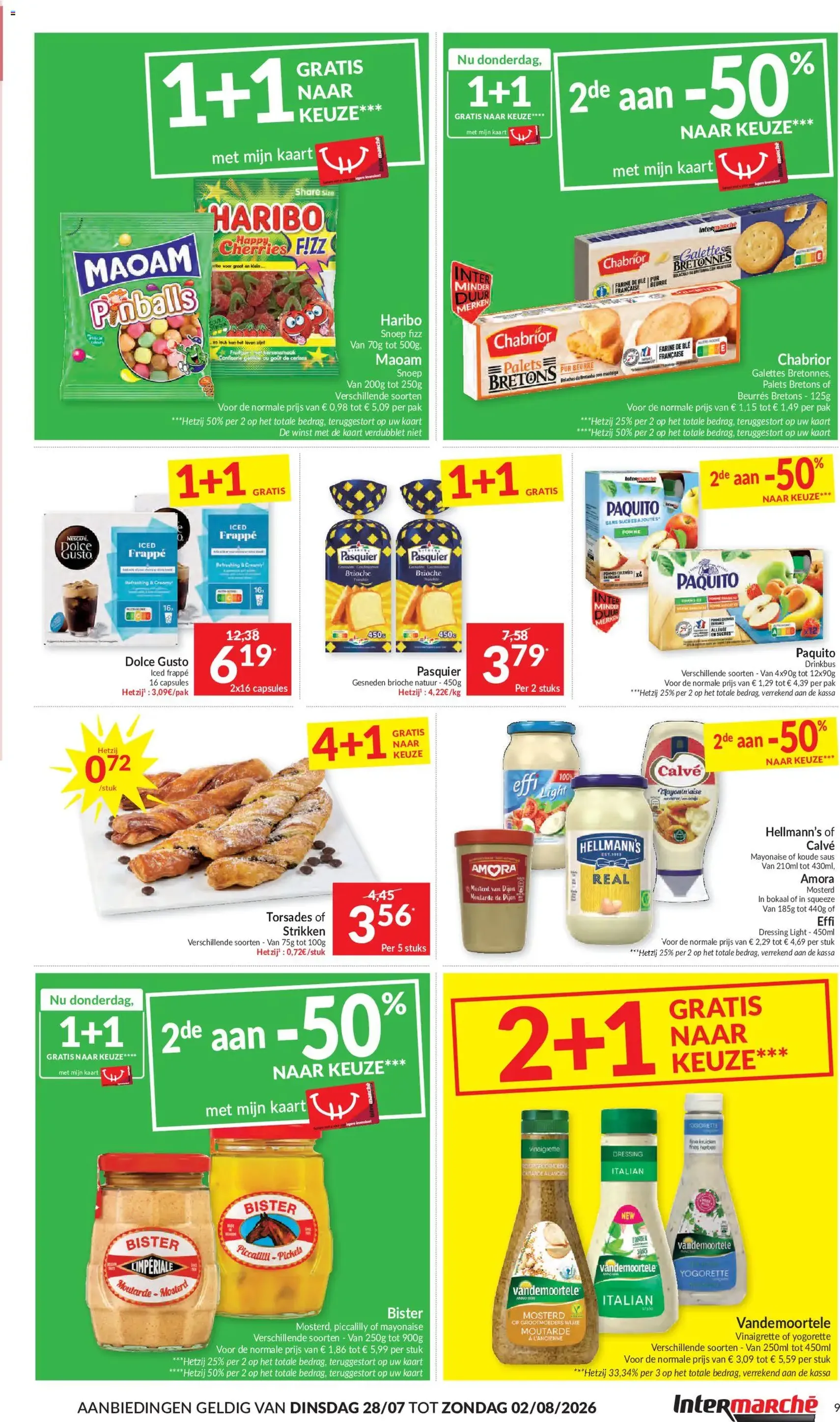 Intermarché folder week 31 - geldige folder vanaf 28/07/2026 pagina 9 van 14