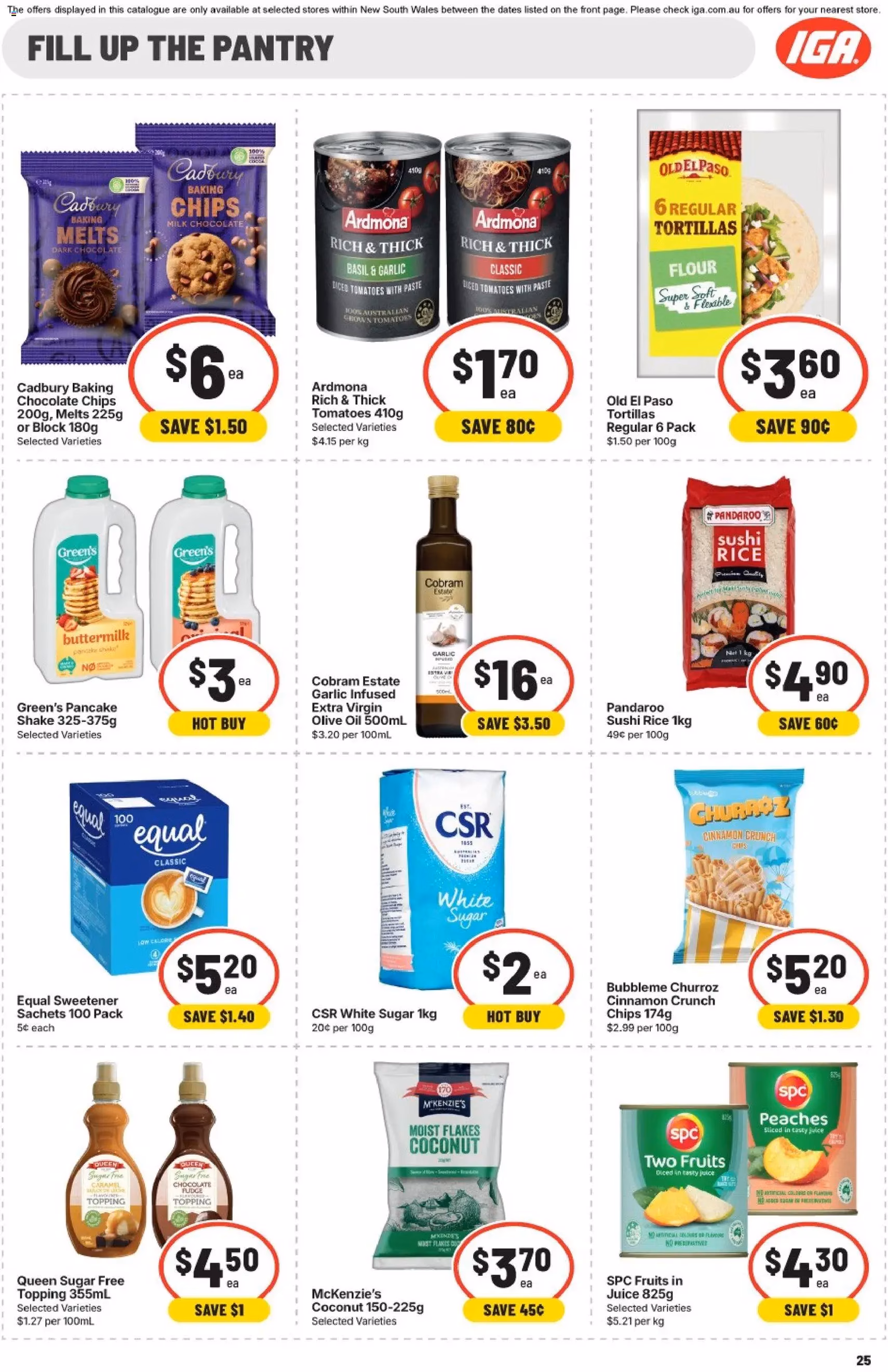 IGA catalogue - valid flyer from 22/07/2026, page 23 of 34