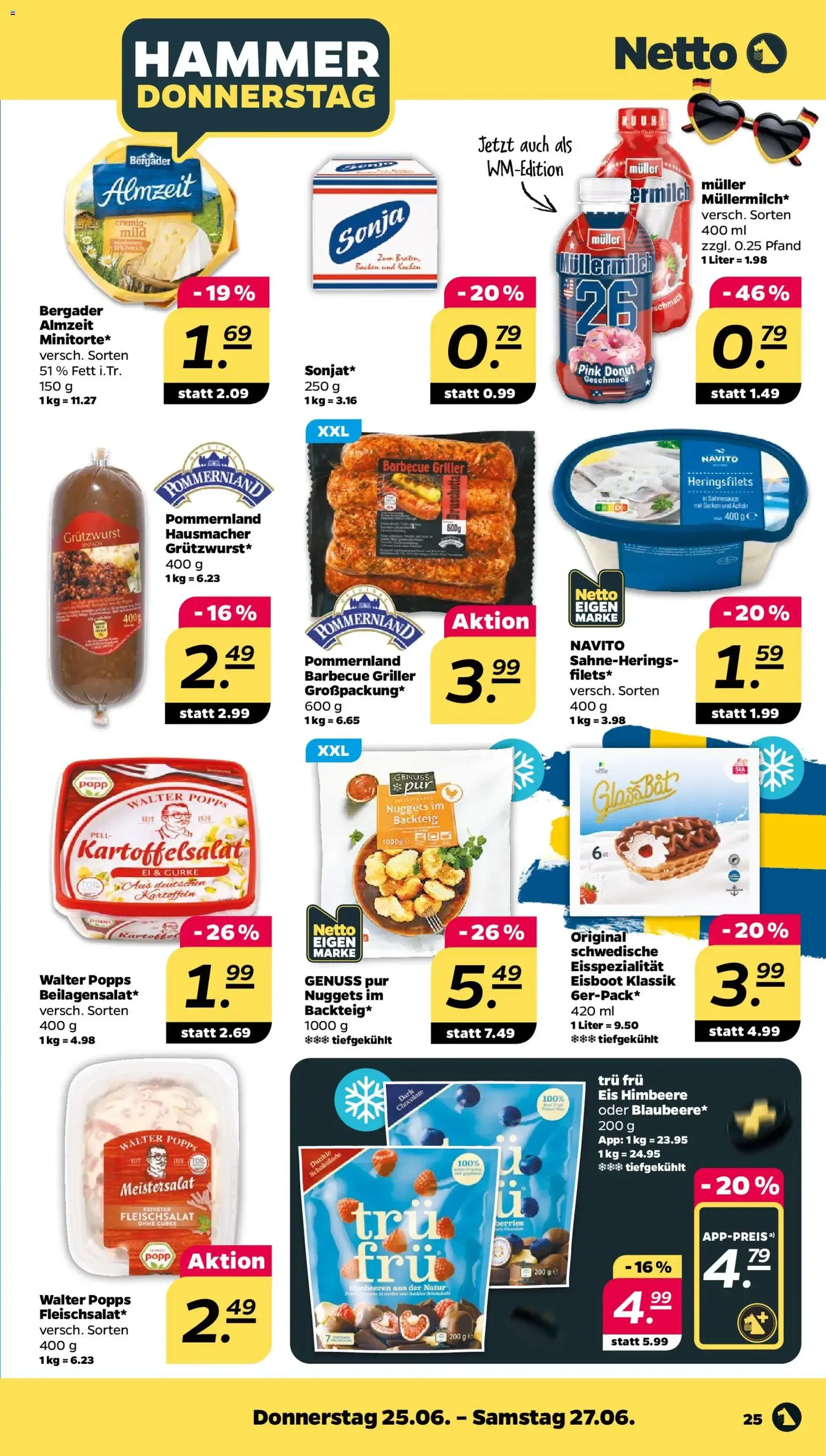 Netto Prospekt - Gültiger Prospekt ab 22.06.2026, Seite 29 von insgesamt 37