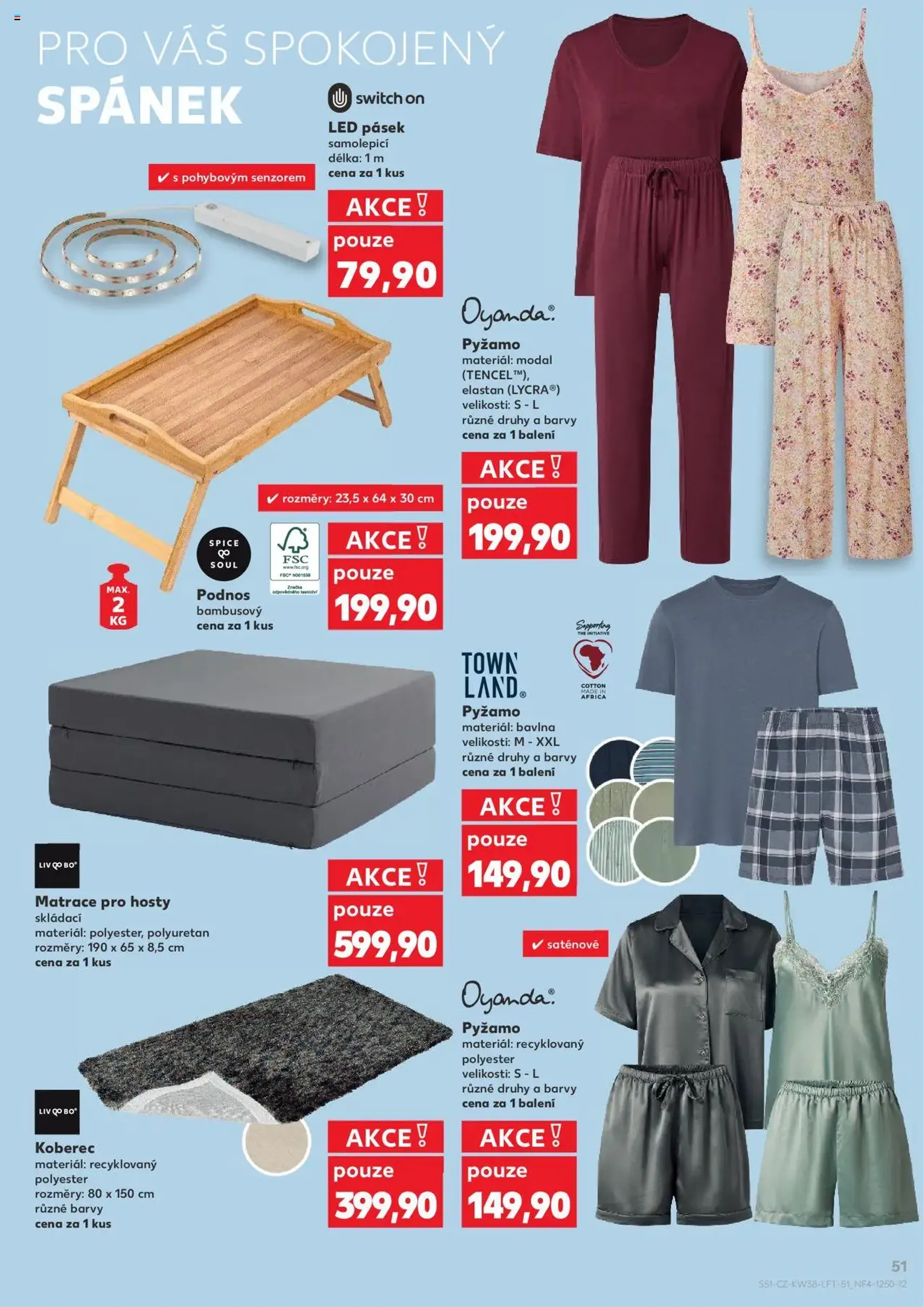 Kaufland leták - platný leták od 17.09.2025 strana 51 z 90