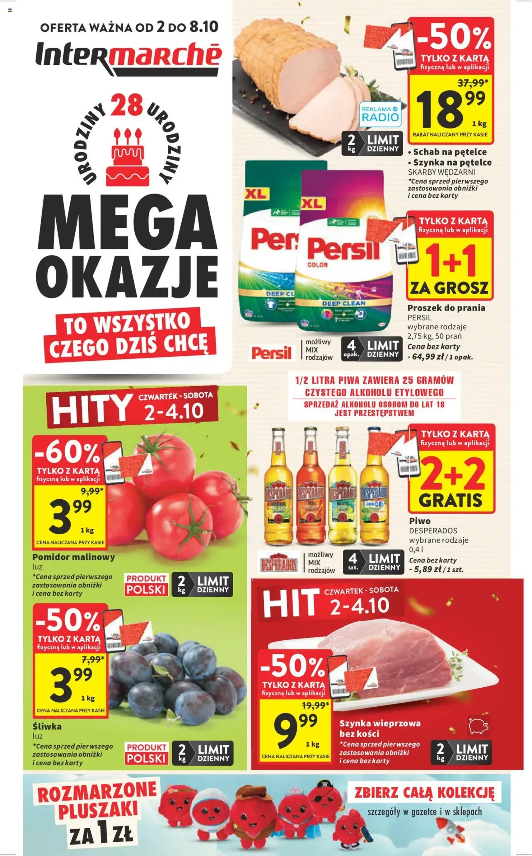 Intermarche Gazetka - ważny gazetka od 02.10.2025 strona 1 z 48