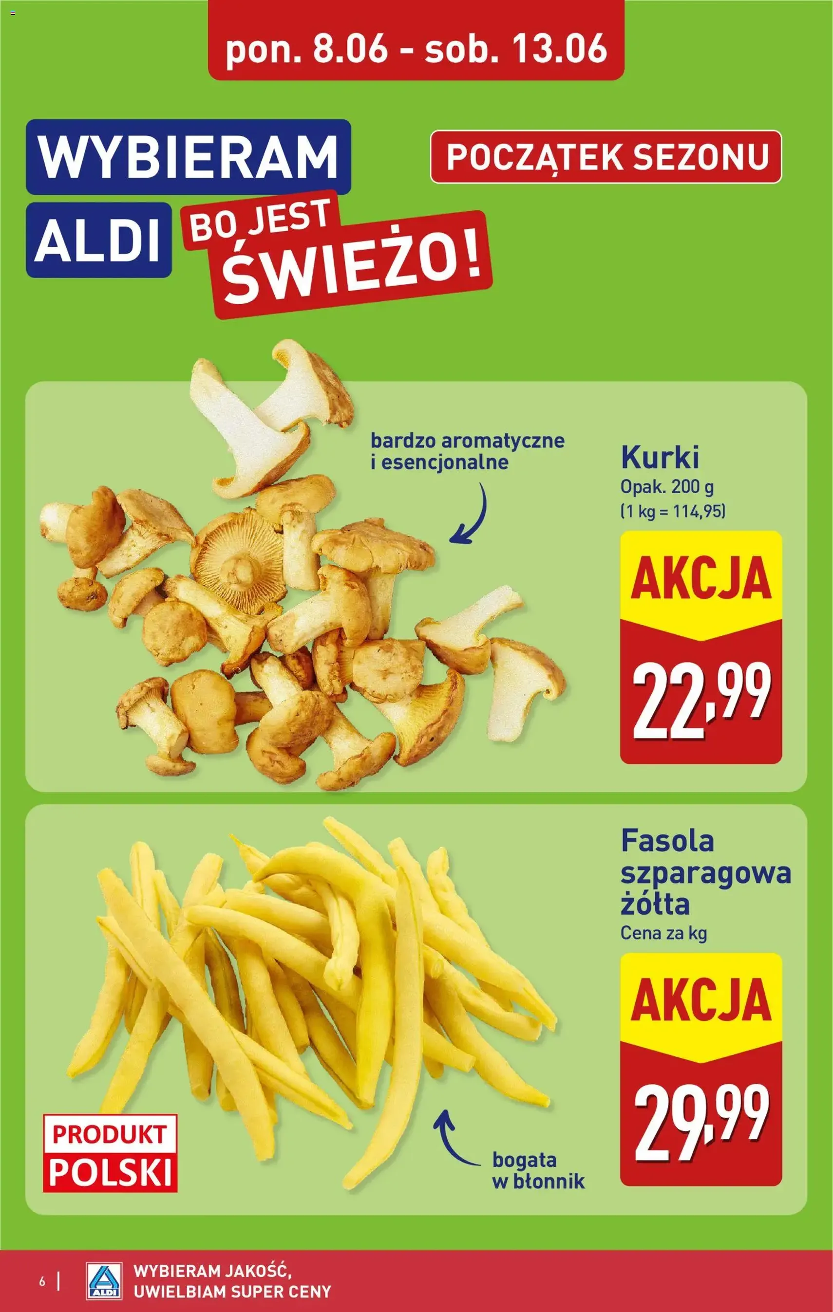 Aldi gazetka - ważny gazetka od 08.06.2026 strona 6 z 42