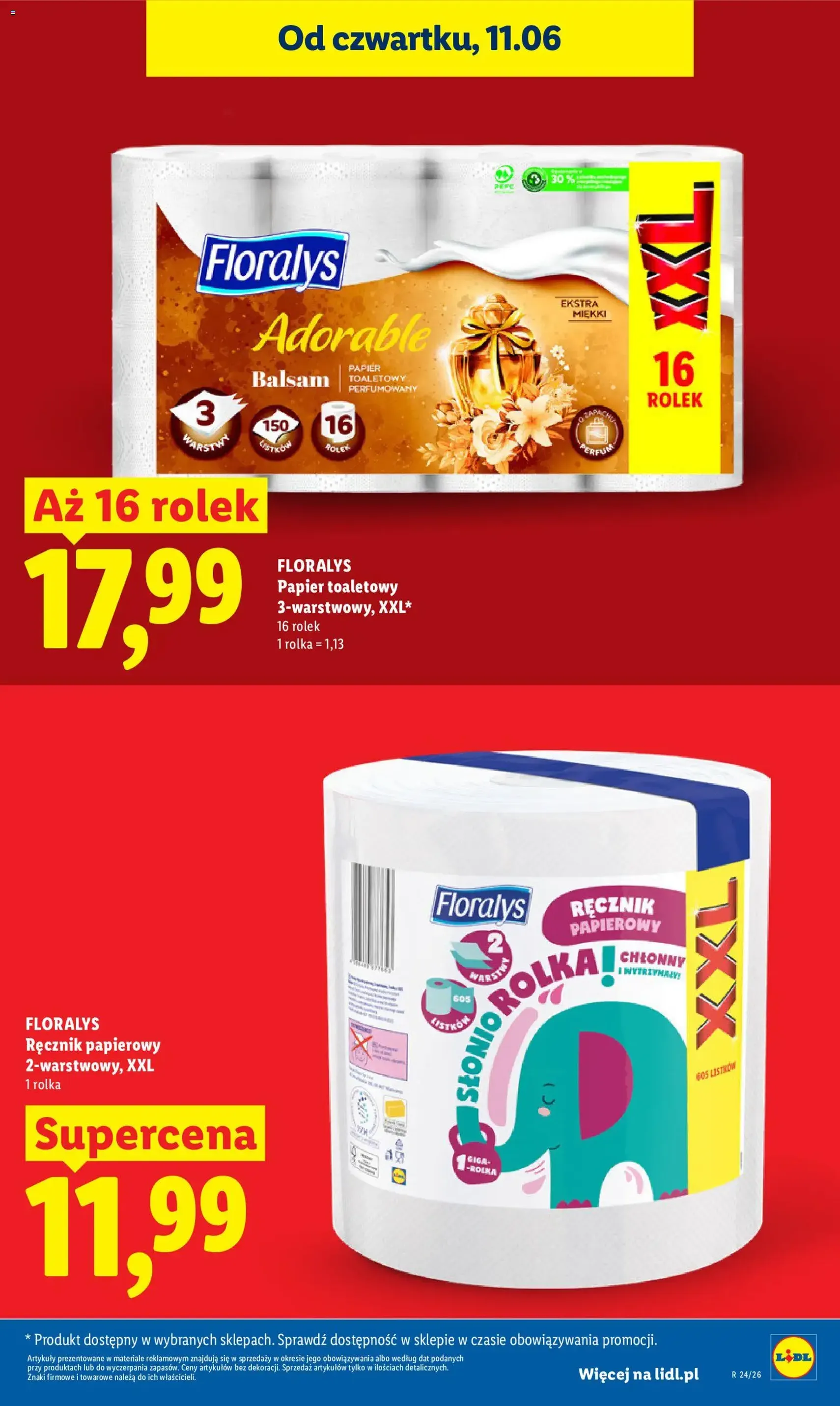 Lidl gazetka - ważny gazetka od 11.06.2026 strona 29 z 96