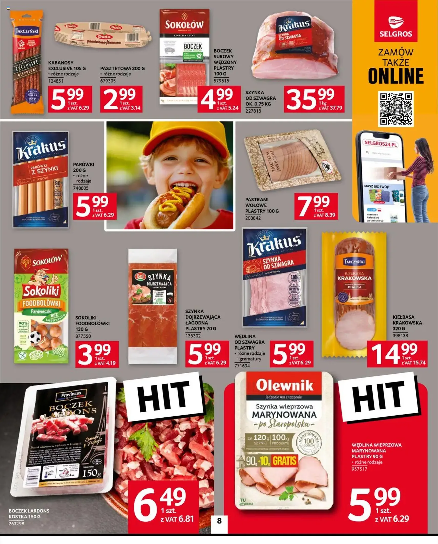 Selgros cash&carry Gazetka - ważny gazetka od 25.09.2025 strona 8 z 32 Selgros cash&carry Gazetka - ważny gazetka od 25.09.2025 strona 8 z 32