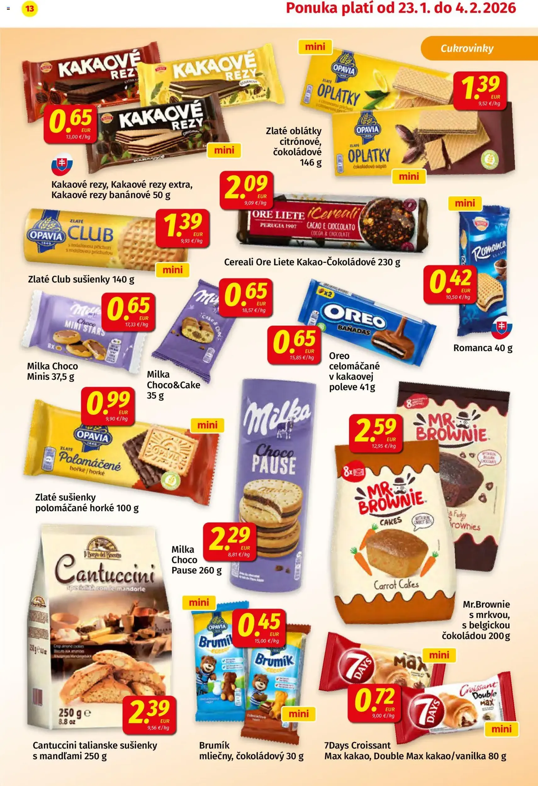 Koruna leták - platný leták od 23.01.2026 strana 13 z 24