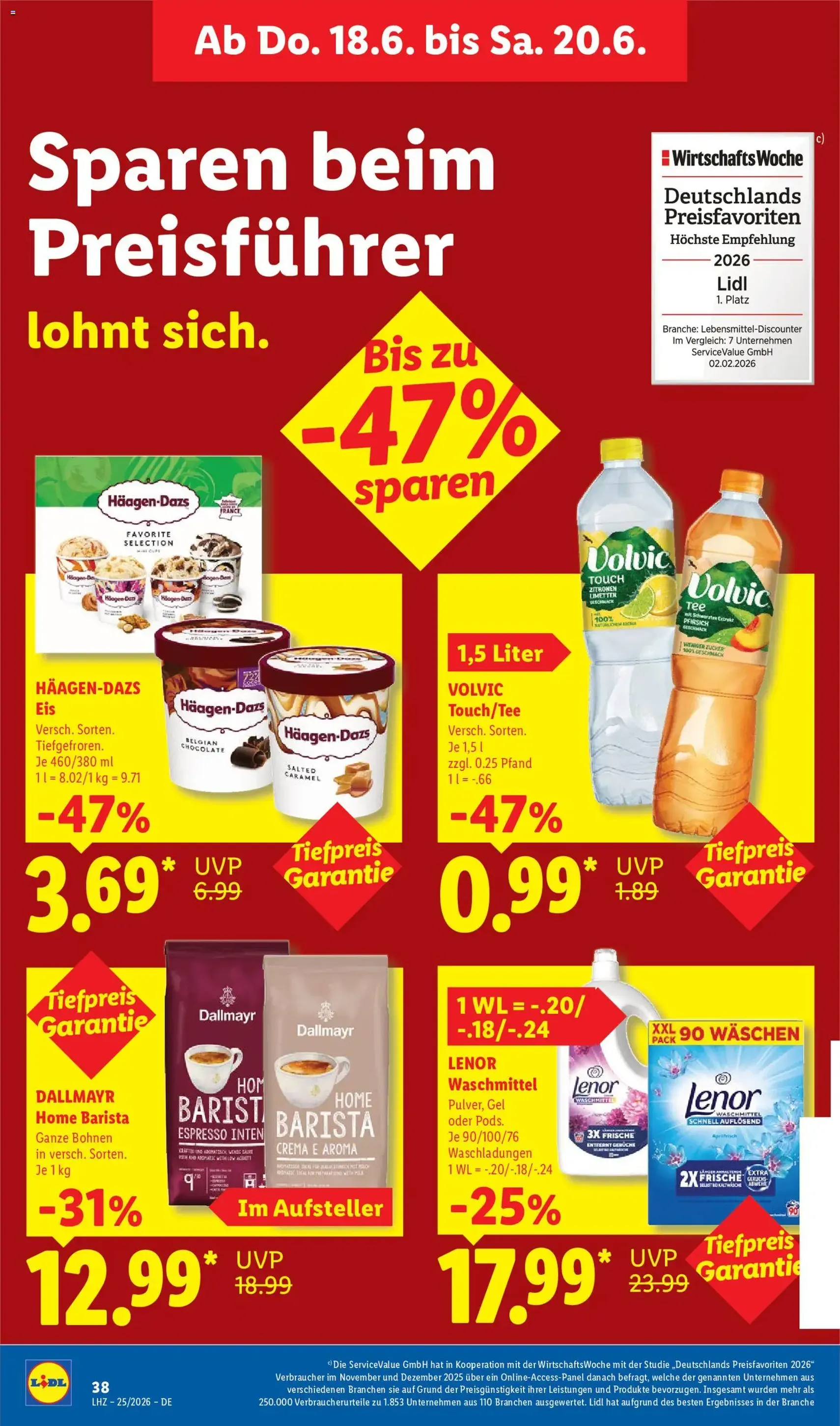 Lidl Prospekt - Gültiger Prospekt ab 15.06.2026, Seite 62 von insgesamt 70