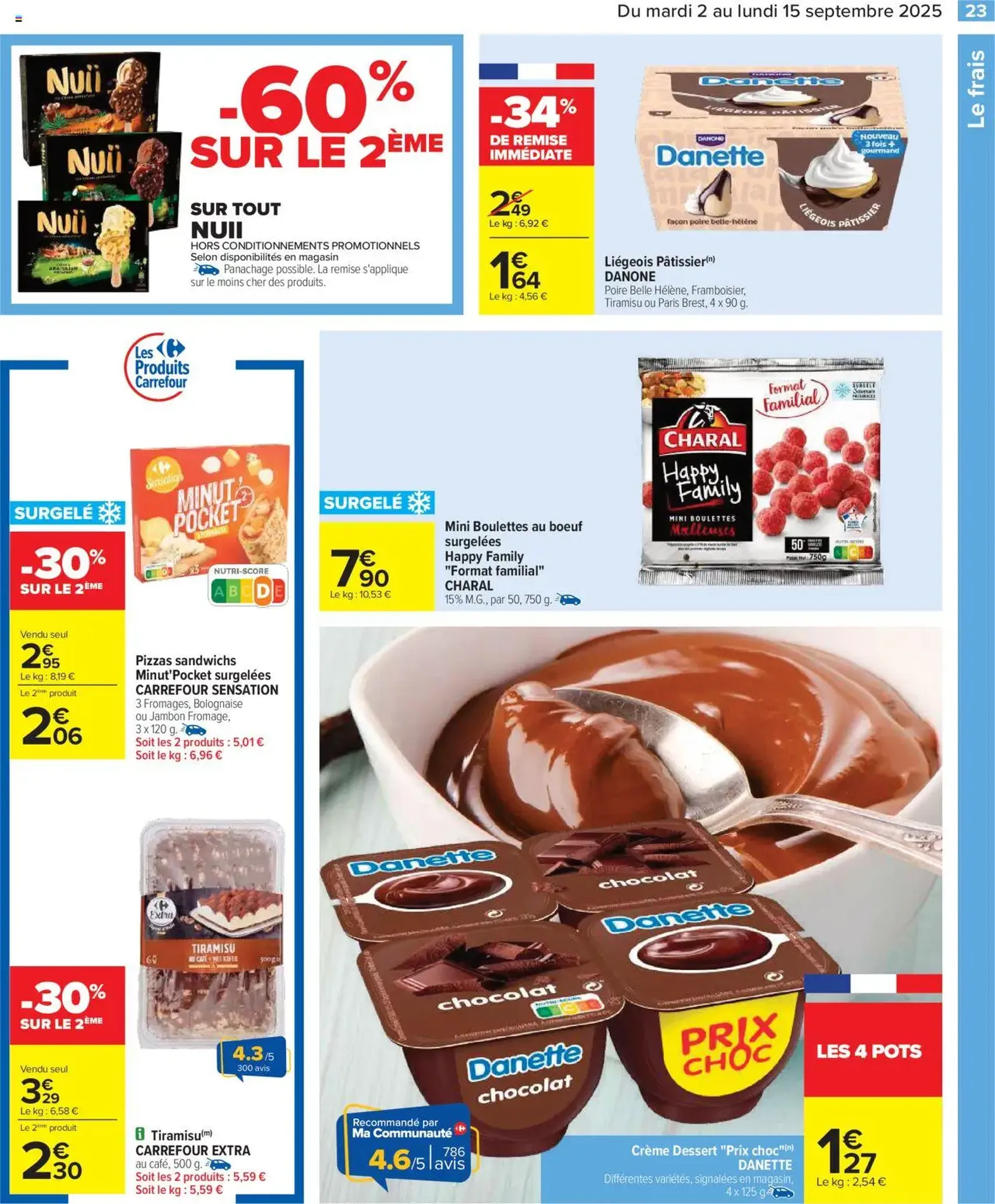 Carrefour catalogue semaine 36 - brochure valable à partir du 02/09/2025, page 25 sur 86 Carrefour catalogue semaine 36 - brochure valable à partir du 02/09/2025, page 25 sur 86