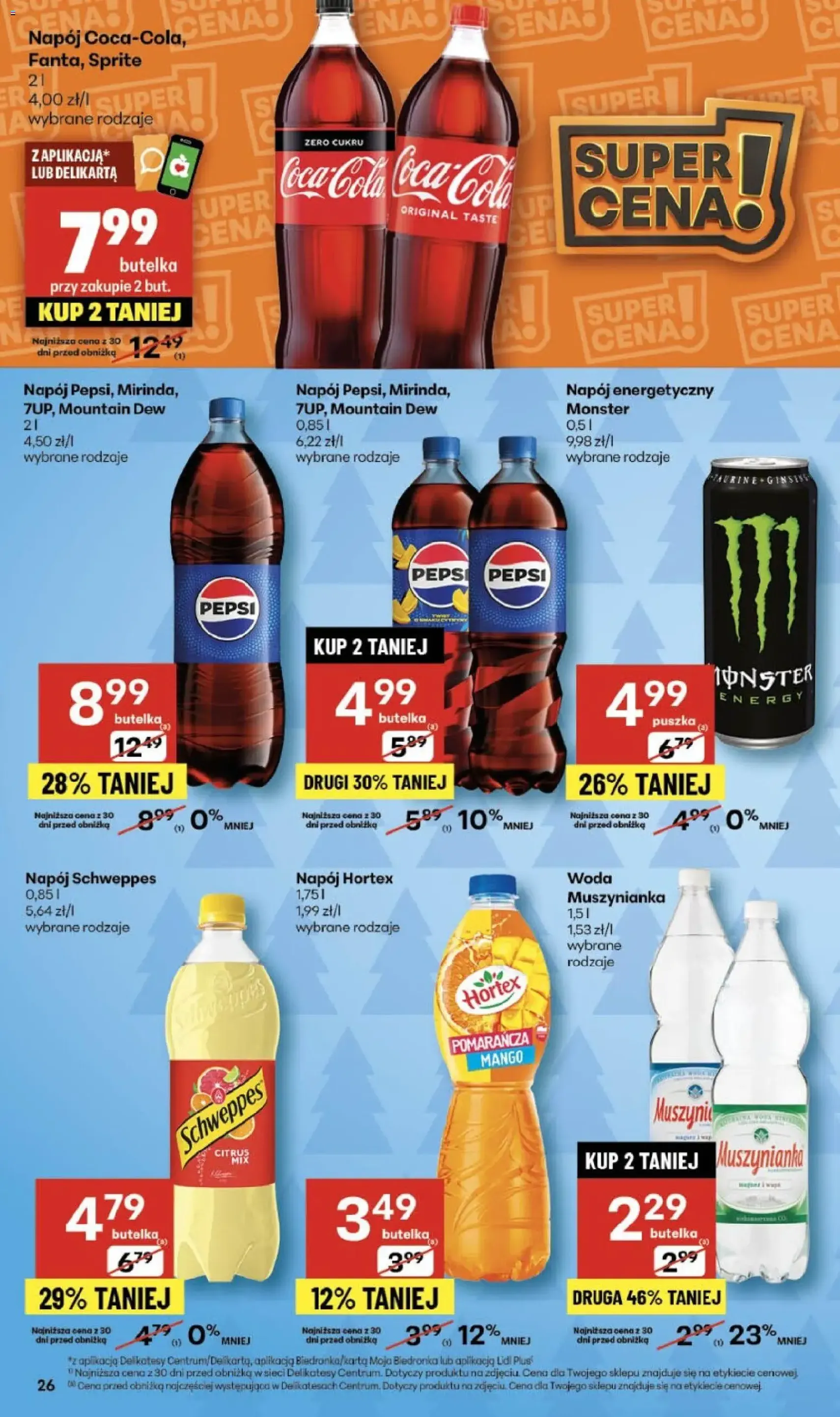 Delikatesy Centrum Black Friday - ważny gazetka od 27.11.2025 strona 26 z 40