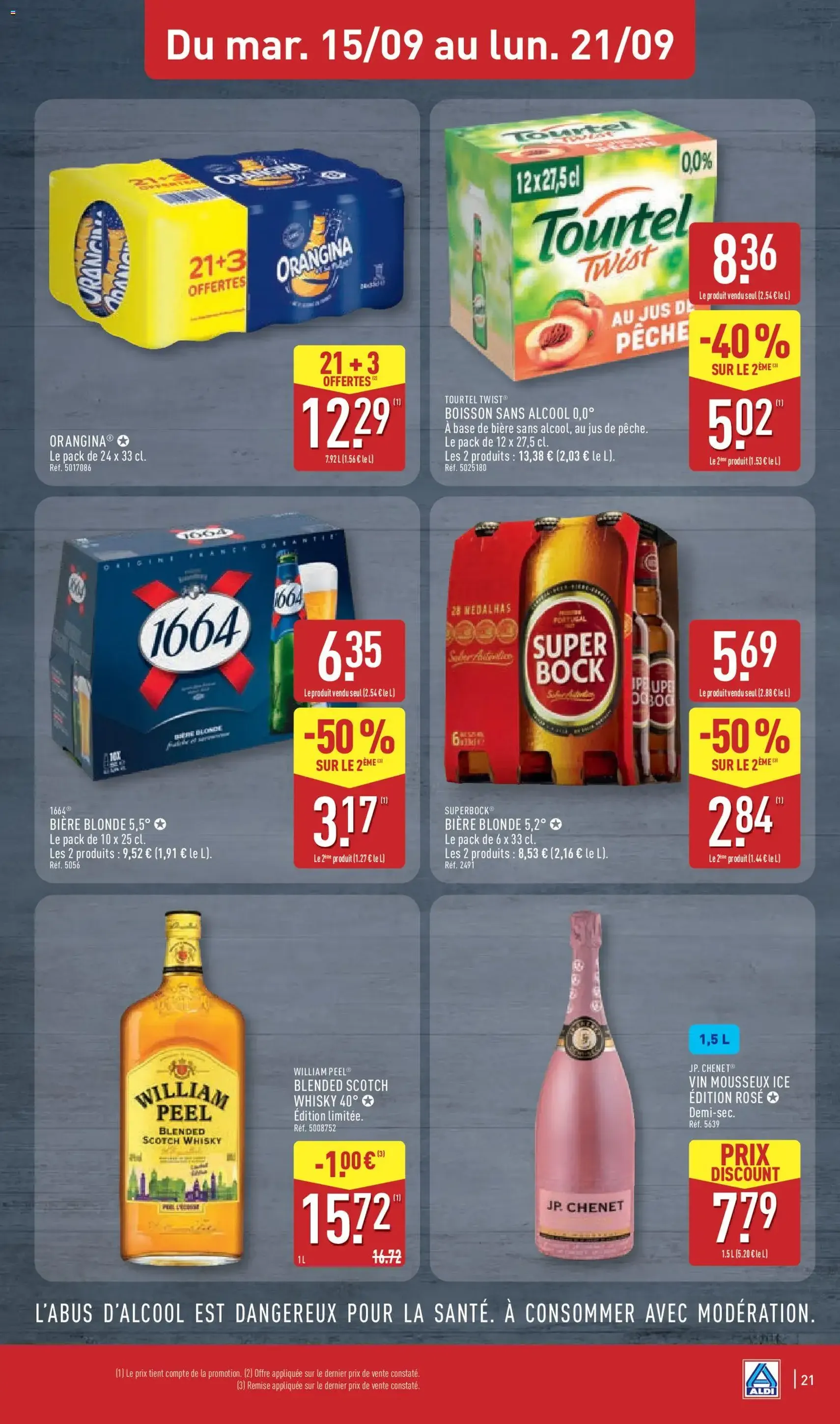 Aldi catalogue - brochure valable à partir du 15/09/2026, page 23 sur 41
