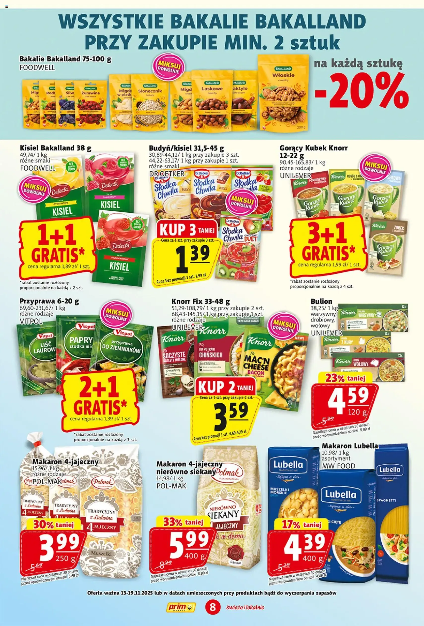 Prim Market Gazetka - ważny gazetka od 13.11.2025 strona 8 z 16