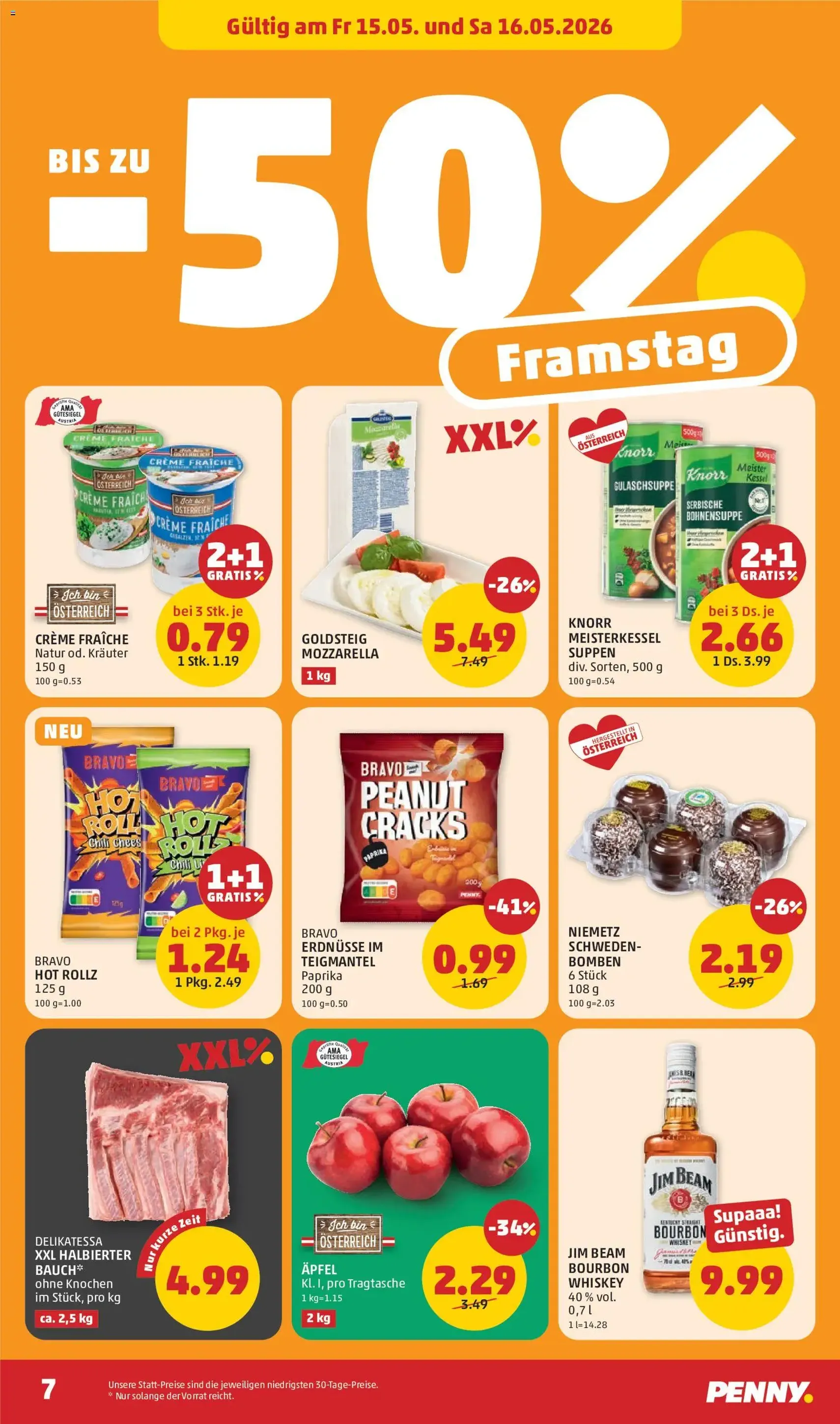 Penny Markt Flugblatt - Gültiger Prospekt ab 13.05.2026, Seite 7 von insgesamt 32