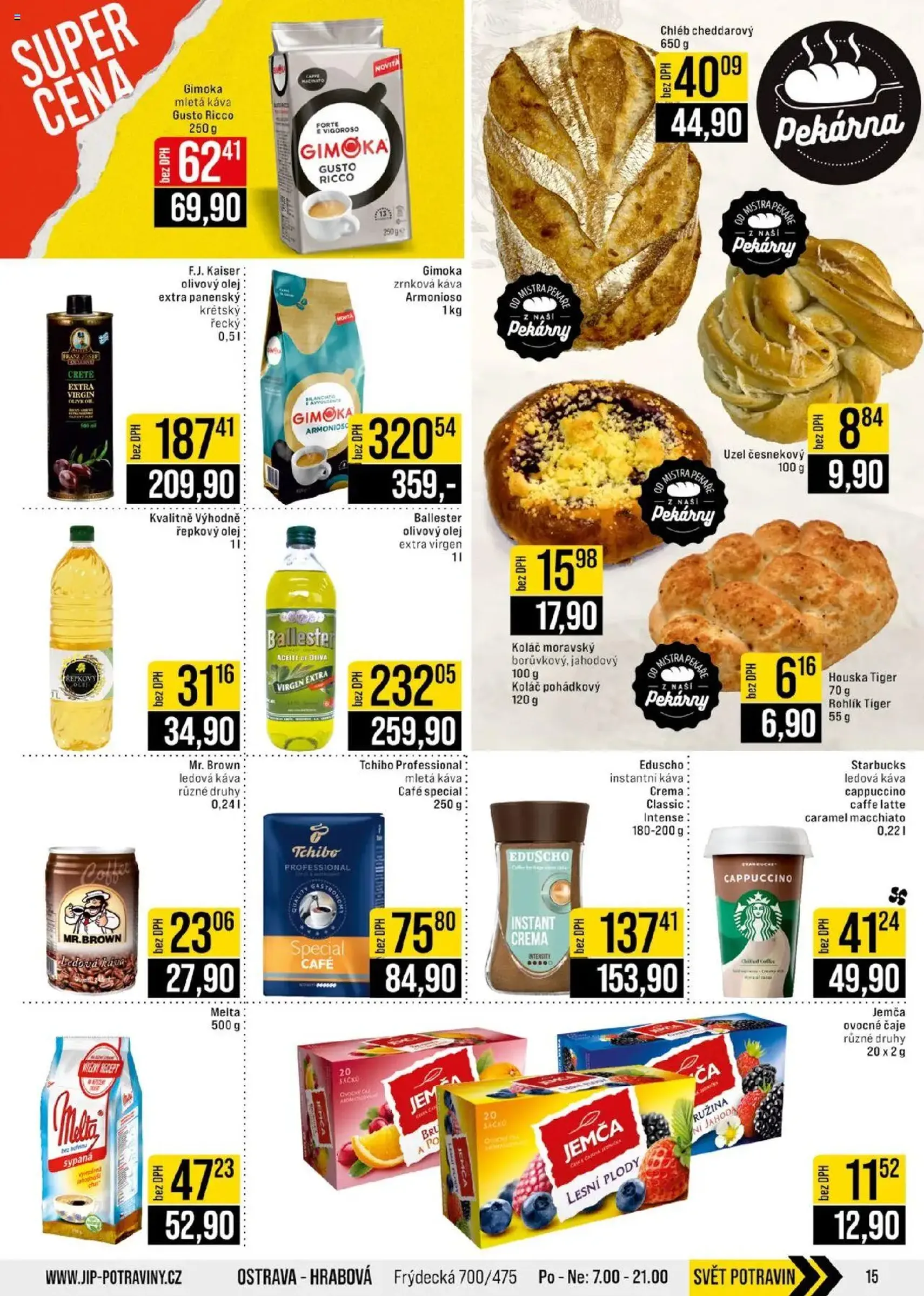 Jip leták - Cash & Carry - platný leták od 01.10.2025 strana 15 z 24