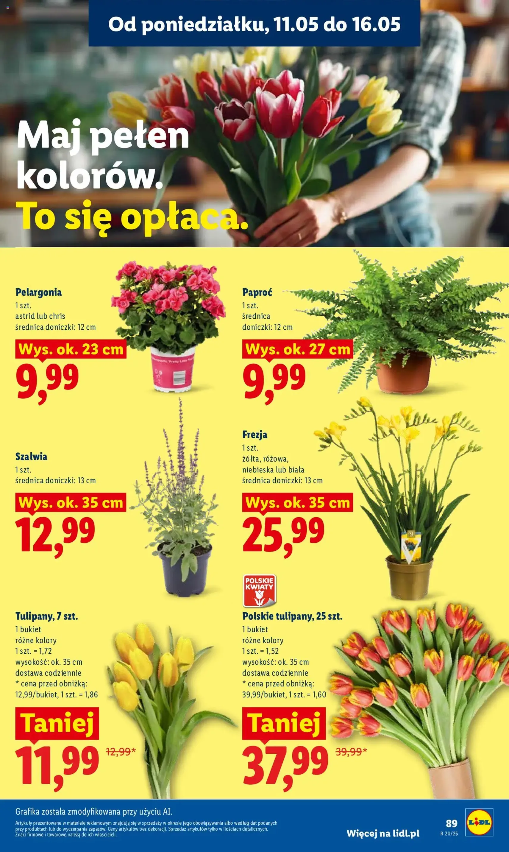 Lidl gazetka - ważny gazetka od 11.05.2026 strona 91 z 97