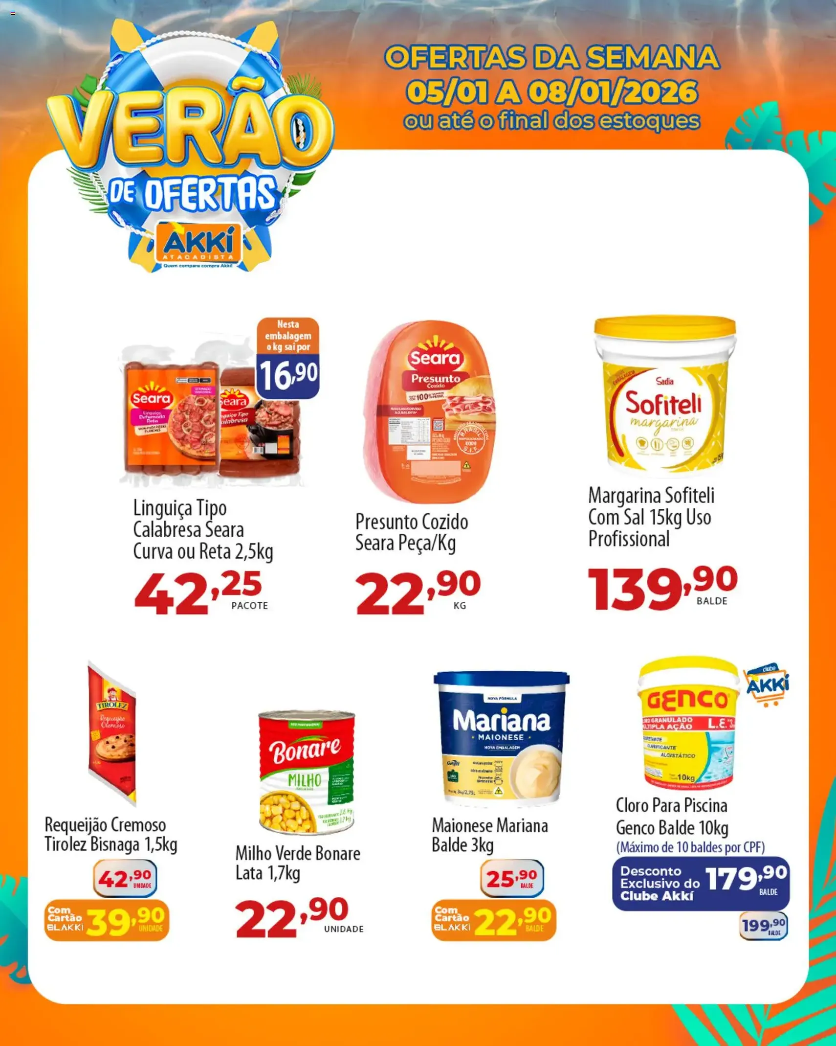 Akki Atacadista - Ofertas da semana - folheto válido a partir de 05/01/2026 página 6 de 6