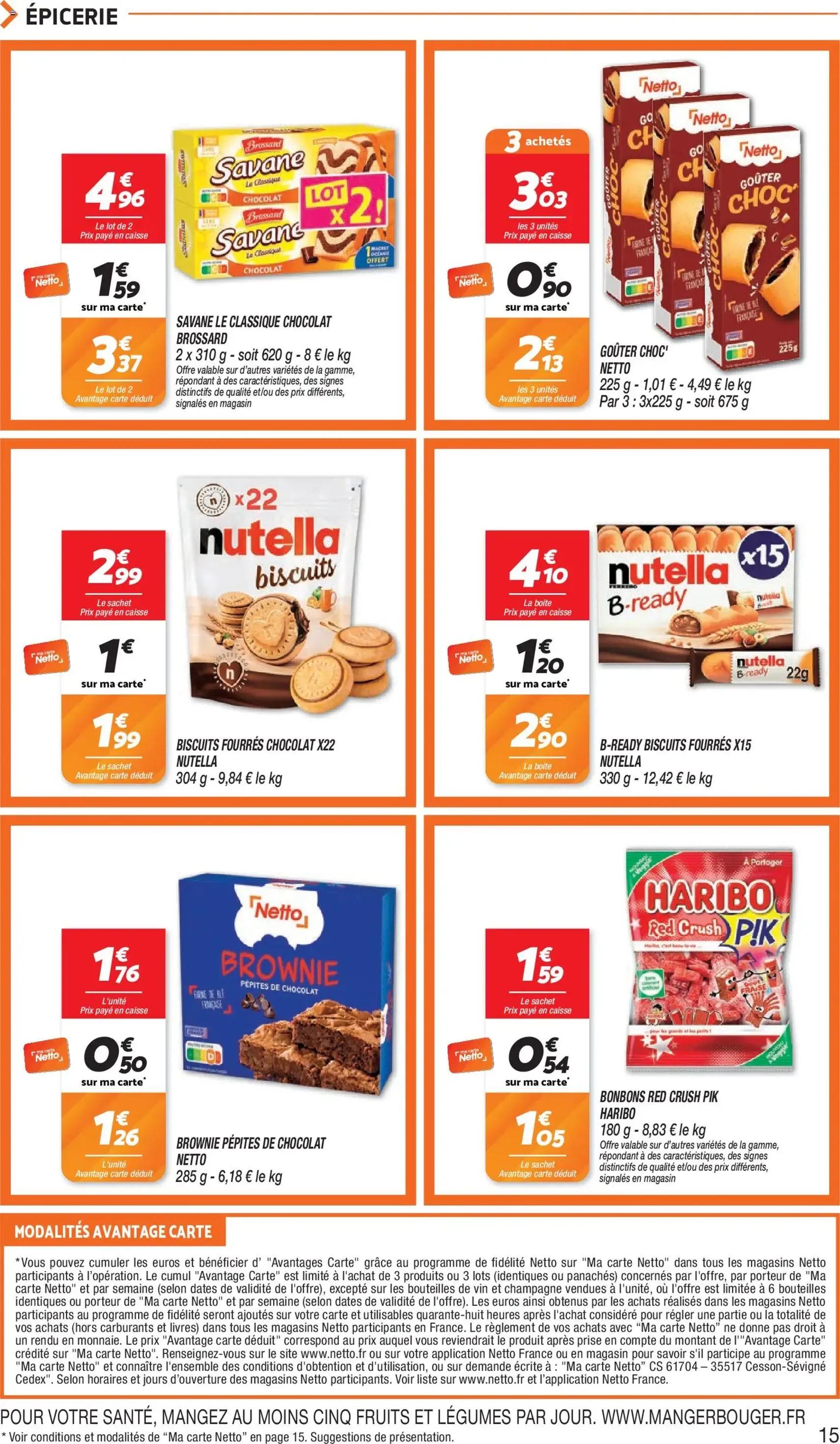 Netto catalogue - brochure valable à partir du 06/10/2026, page 15 sur 24