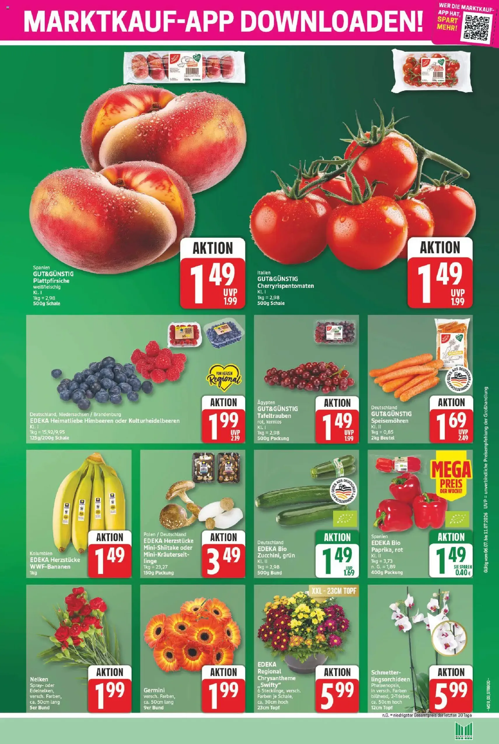Marktkauf Prospekt - Gültiger Prospekt ab 06.07.2026, Seite 3 von insgesamt 32