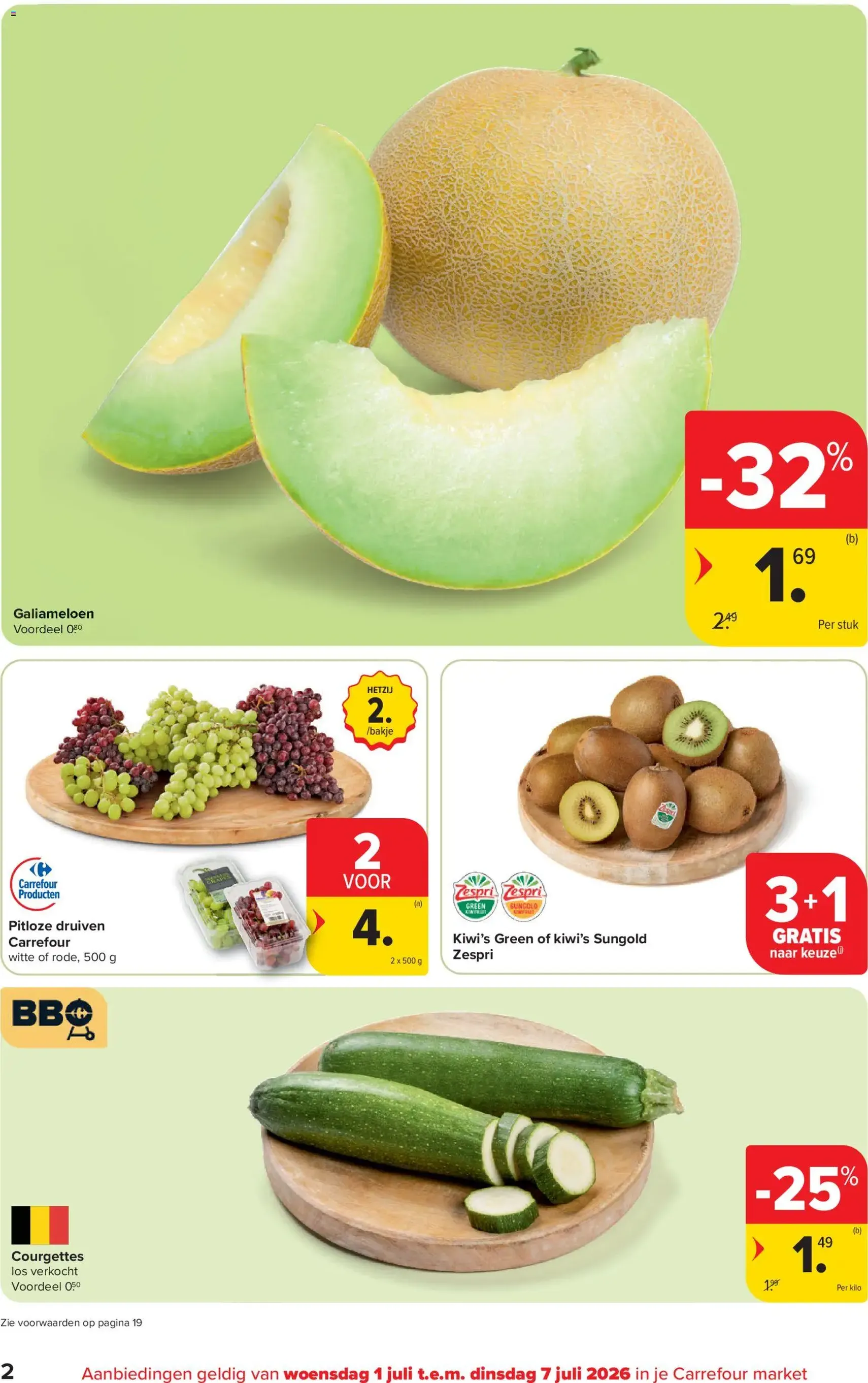Carrefour market folder week 27 - geldige folder vanaf 01/07/2026 pagina 2 van 20