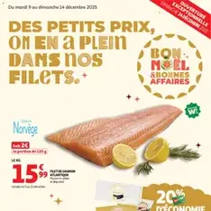 Auchan folder / publicité - voorvertoning van de folder geldig vanaf 09/12/2025