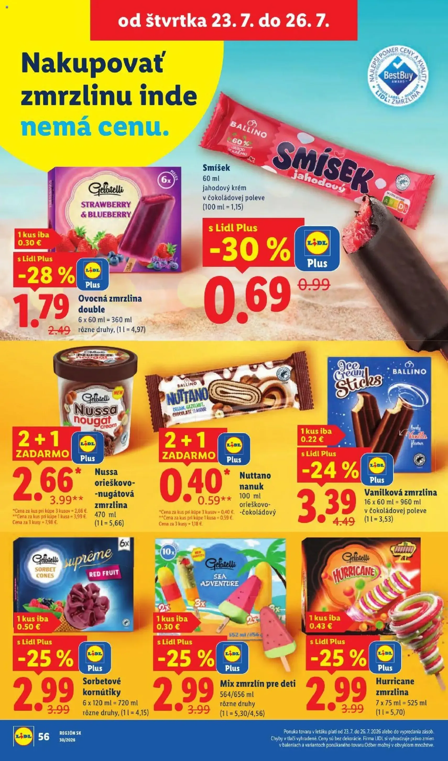 Lidl leták - platný leták od 20.07.2026 strana 80 z 108