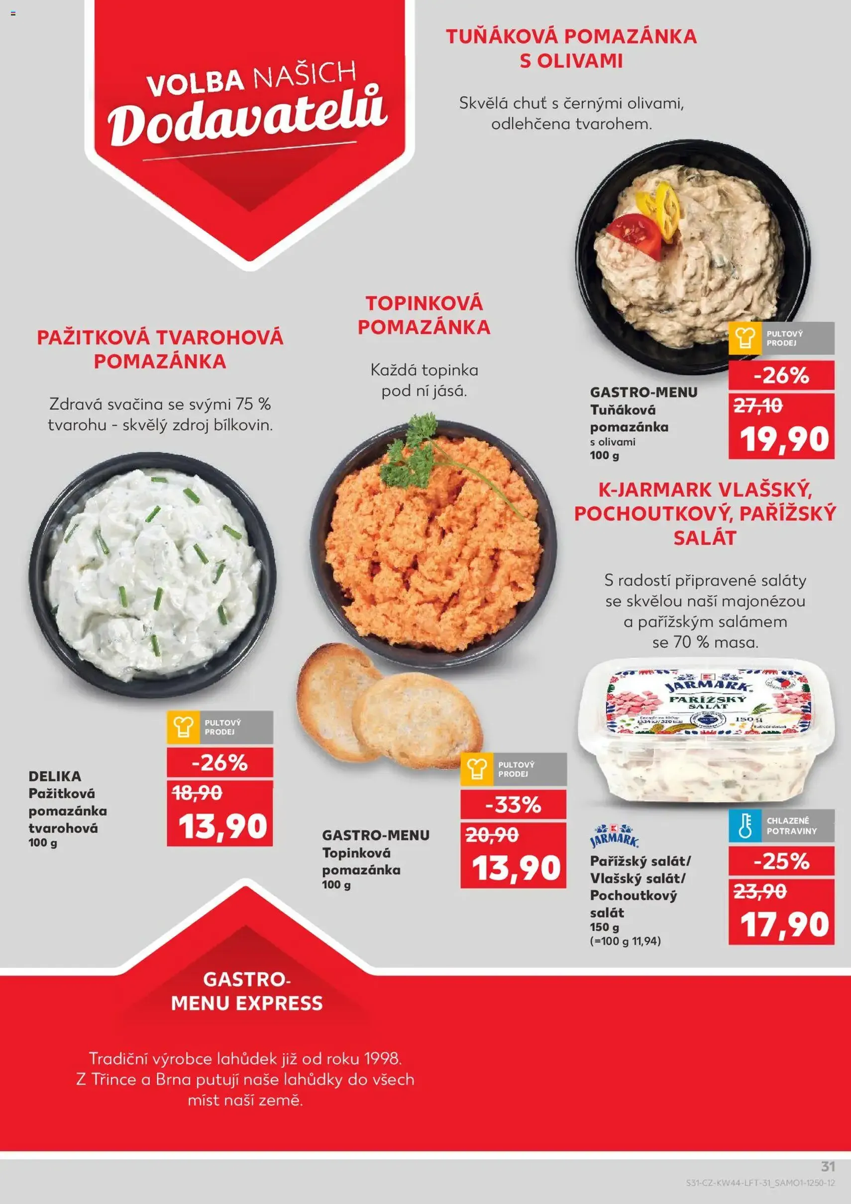 Kaufland leták - platný leták od 29.10.2025 strana 31 z 60