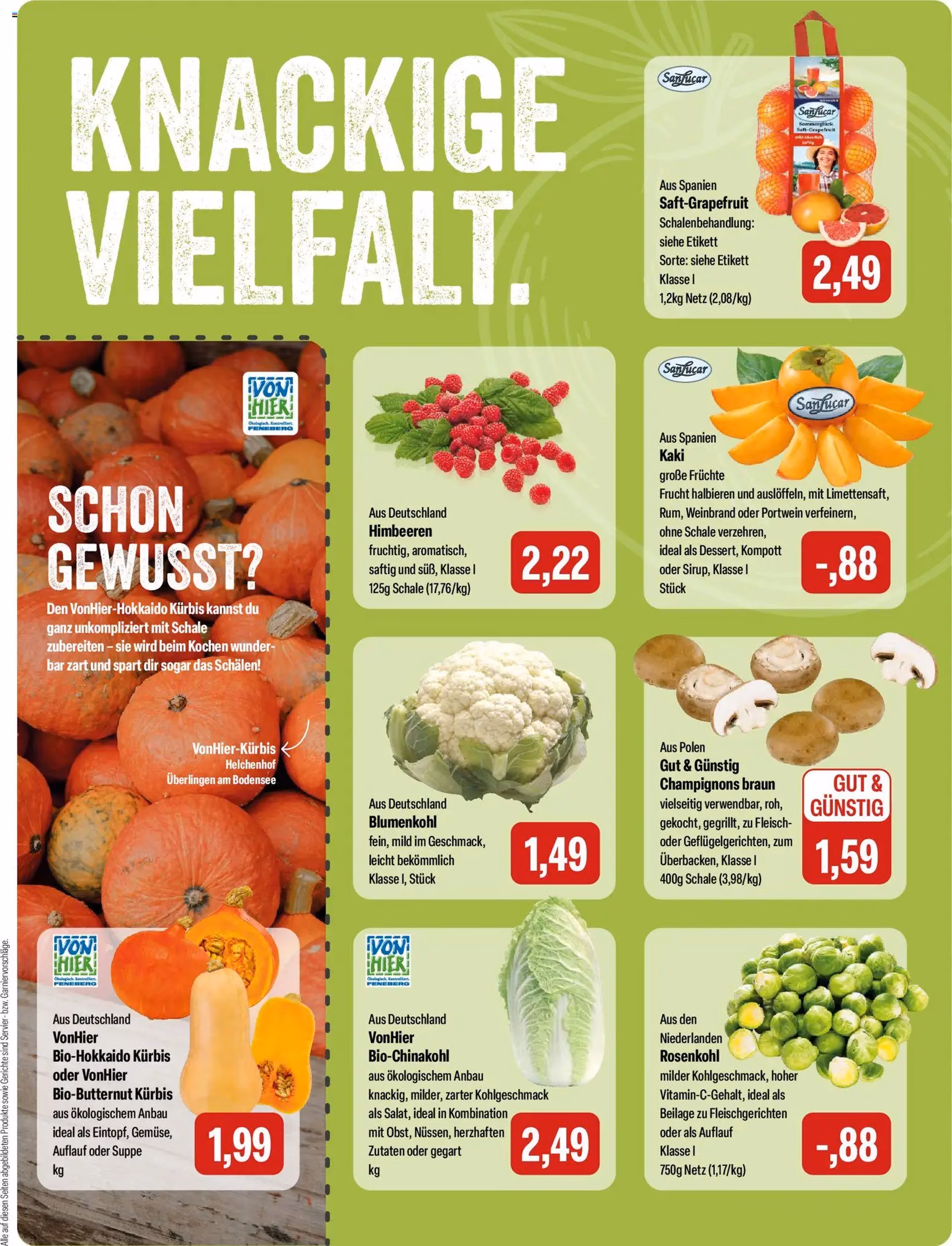 Feneberg Angebote - Gültiger Prospekt ab 06.11.2025, Seite 5 von insgesamt 16 Feneberg Angebote - Gültiger Prospekt ab 06.11.2025, Seite 5 von insgesamt 16