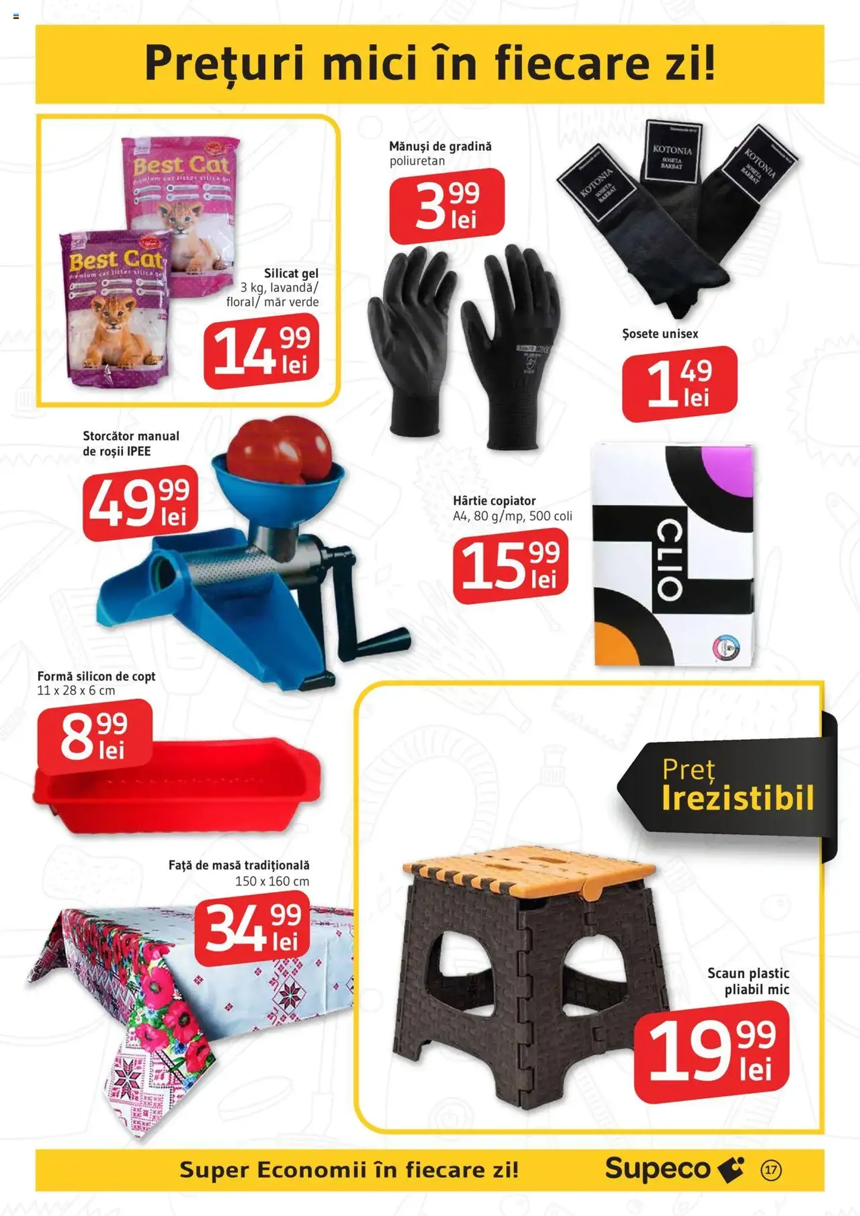 Catalog Supeco - cataloage valabile începând cu 24.07.2025 pagina 17 din 18 Catalog Supeco - cataloage valabile începând cu 24.07.2025 pagina 17 din 18