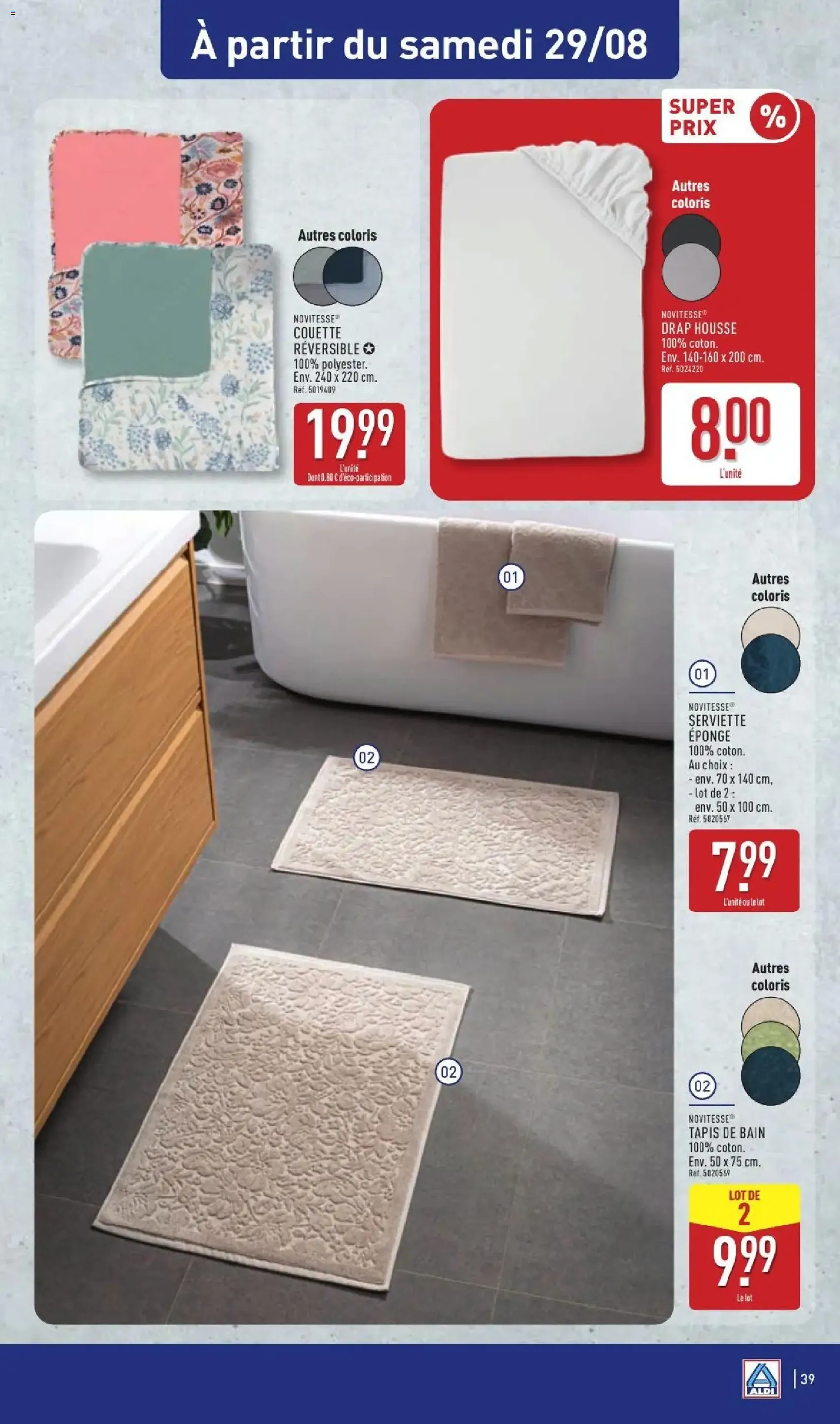 Aldi catalogue - brochure valable à partir du 25/08/2026, page 41 sur 47
