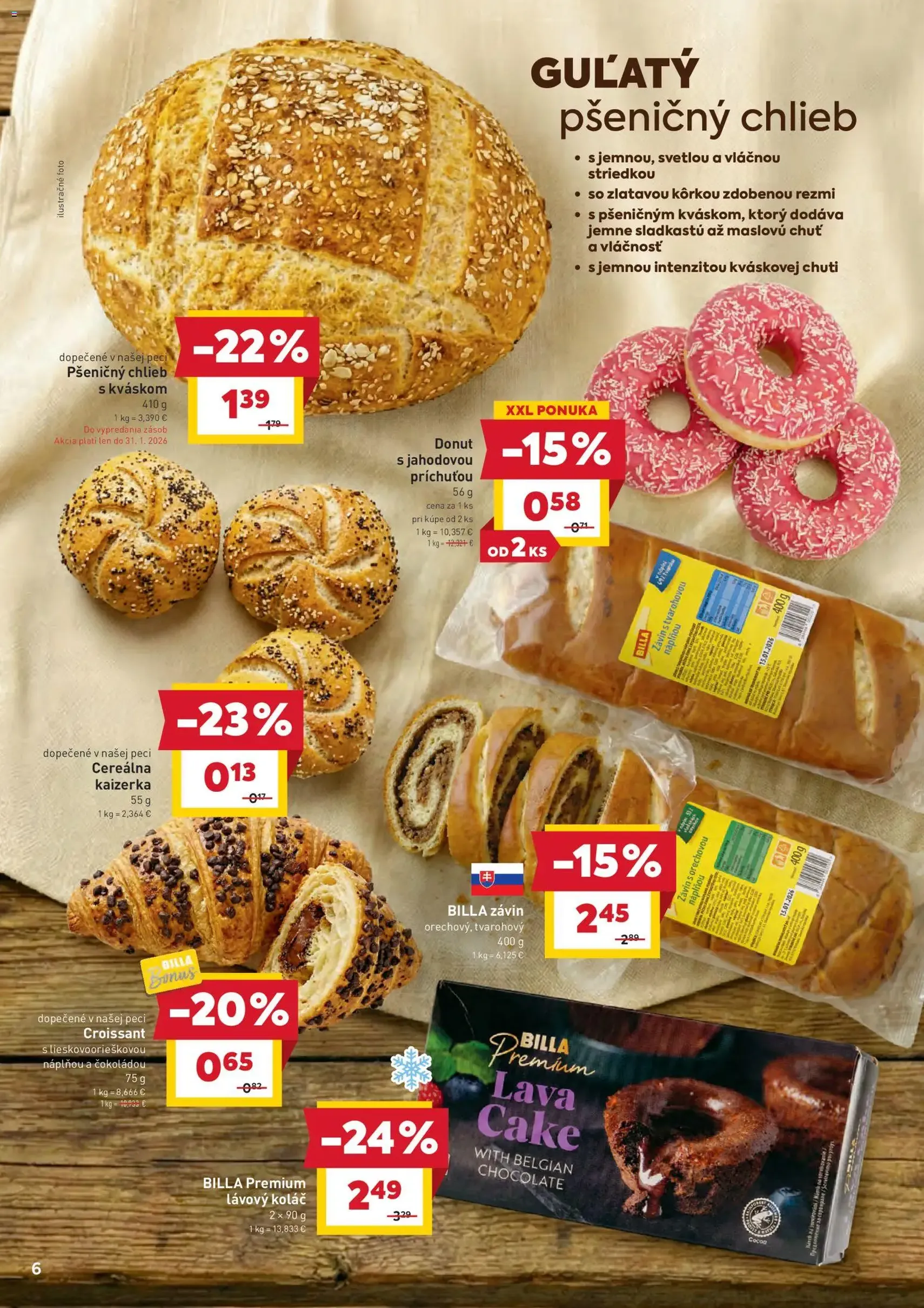 Billa leták - platný leták od 28.01.2026 strana 8 z 26