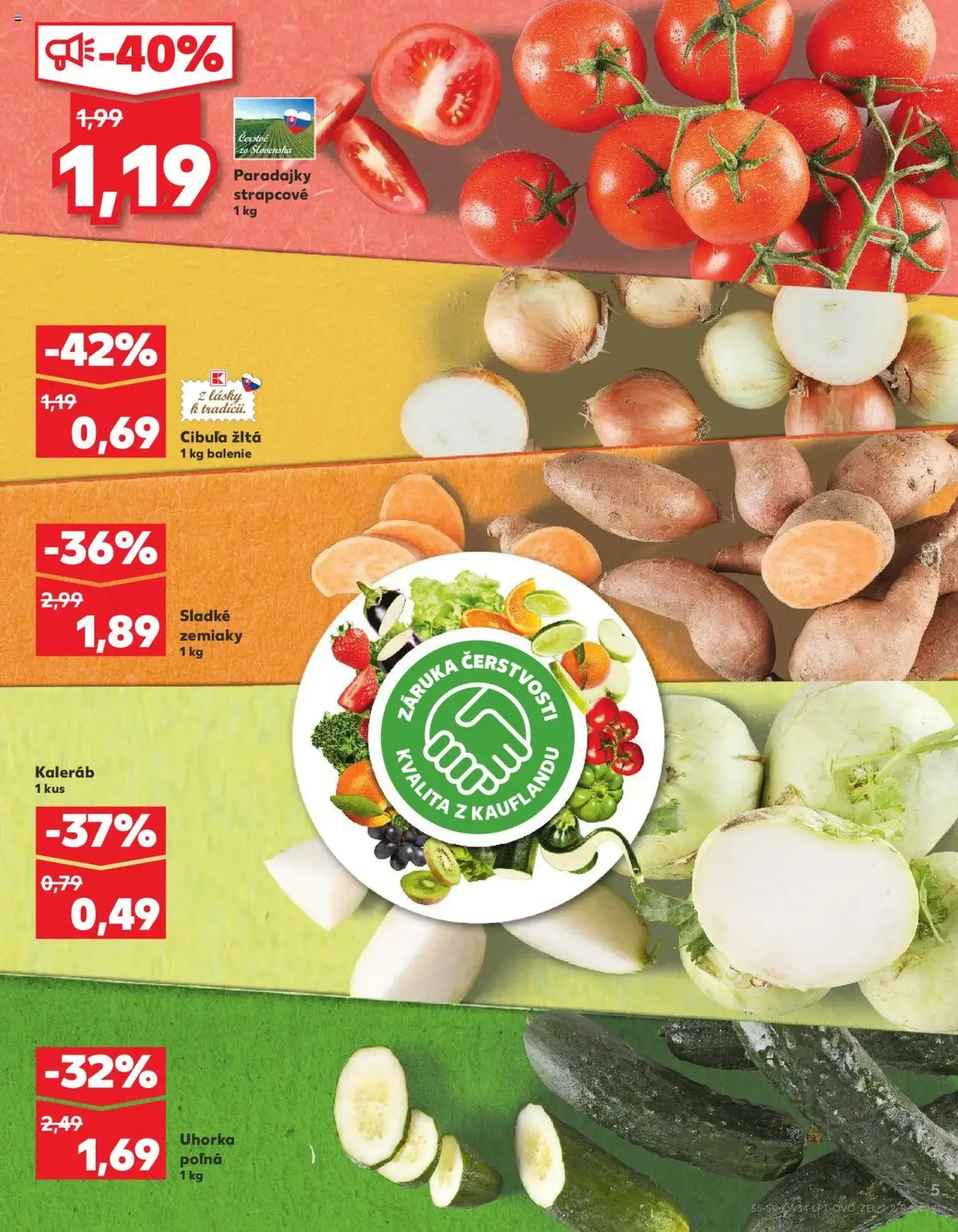 Kaufland SK Bratislava-Devínska Nová Ves - 2025.08.21. érvényes szórólap 5 oldal 78 oldalból