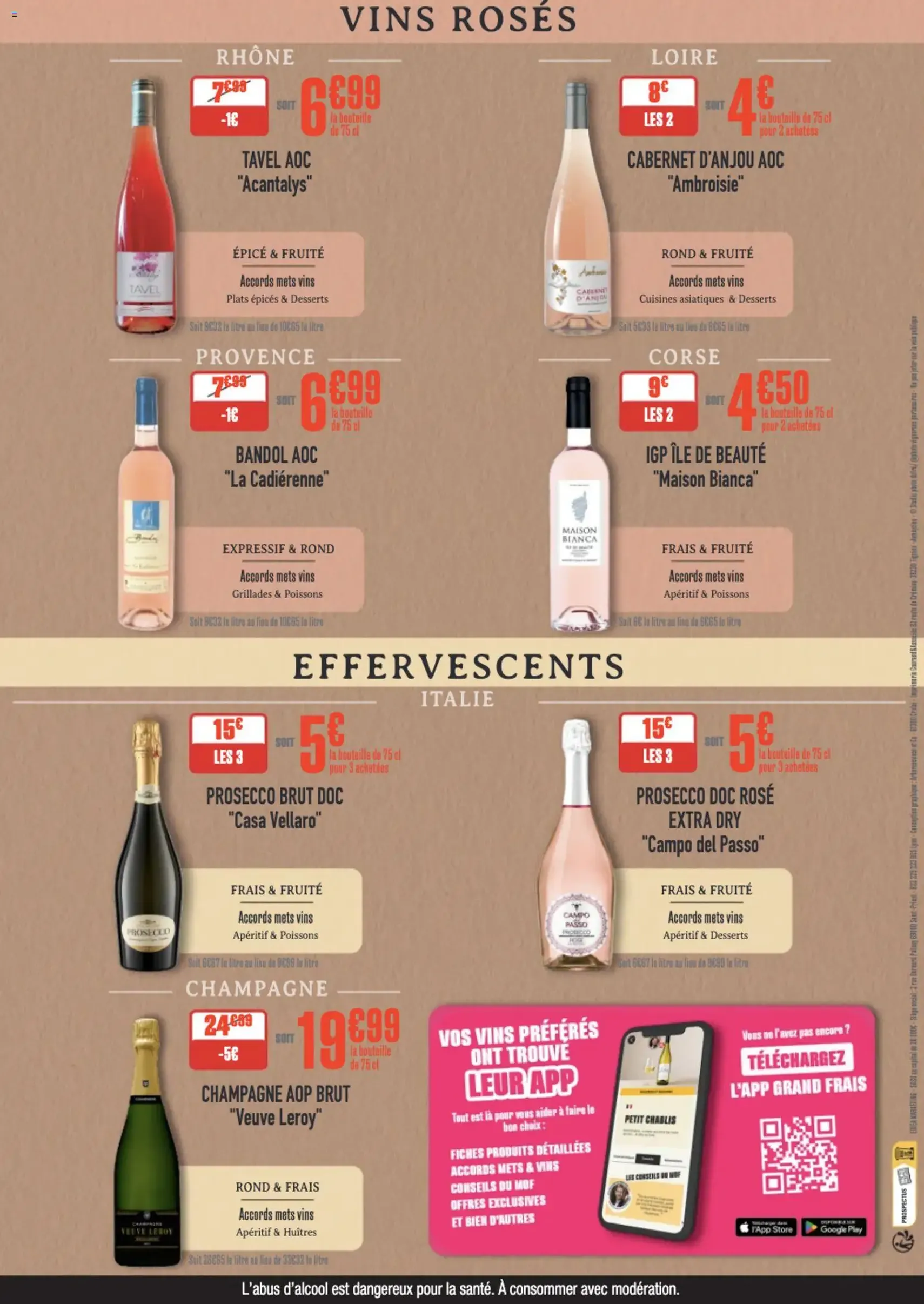 Grand Frais catalogue - brochure valable à partir du 21/09/2026, page 8 sur 8