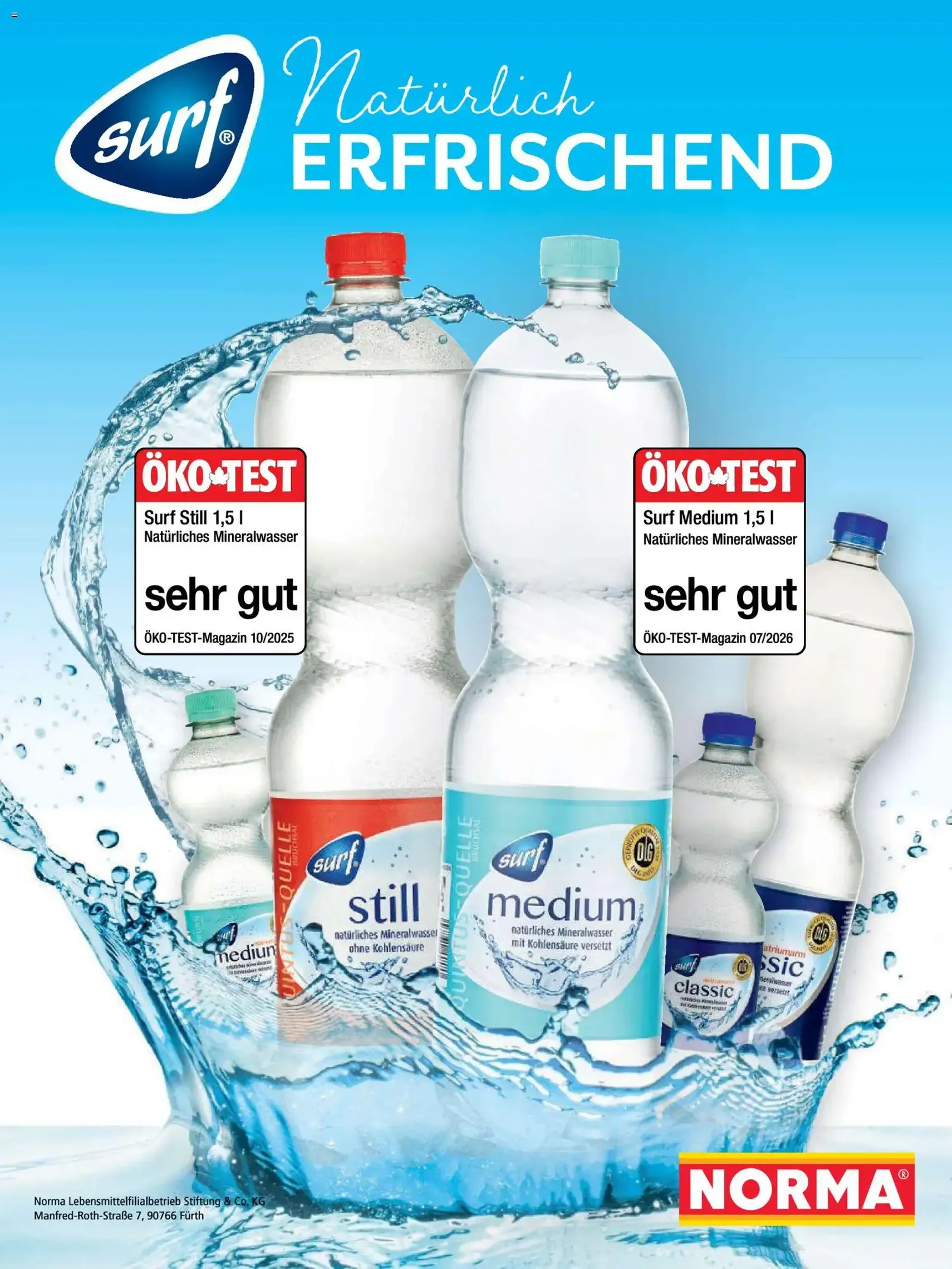 Norma Prospekt - Gültiger Prospekt ab 03.08.2026, Seite 25 von insgesamt 28