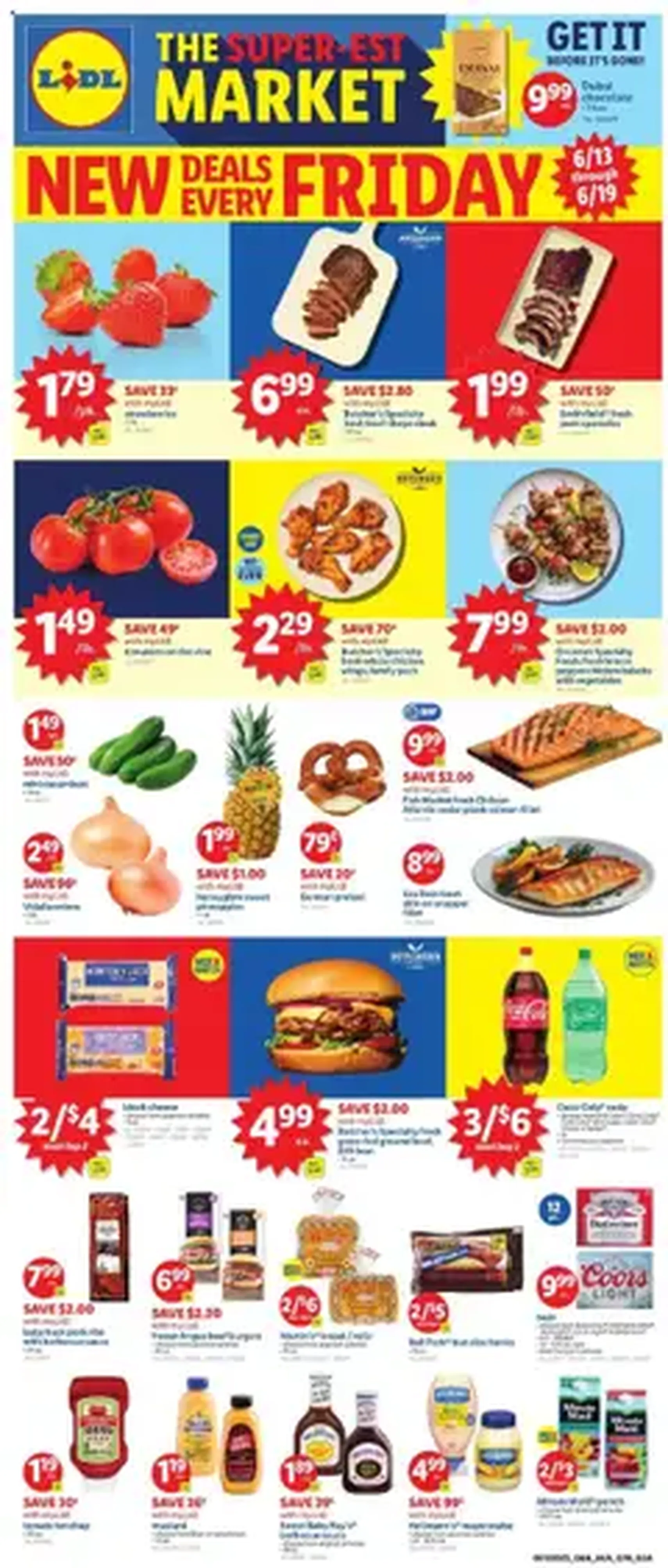 Lidl - Weekly Ad - valid flyer from 06/13/2025, page 1 of 1