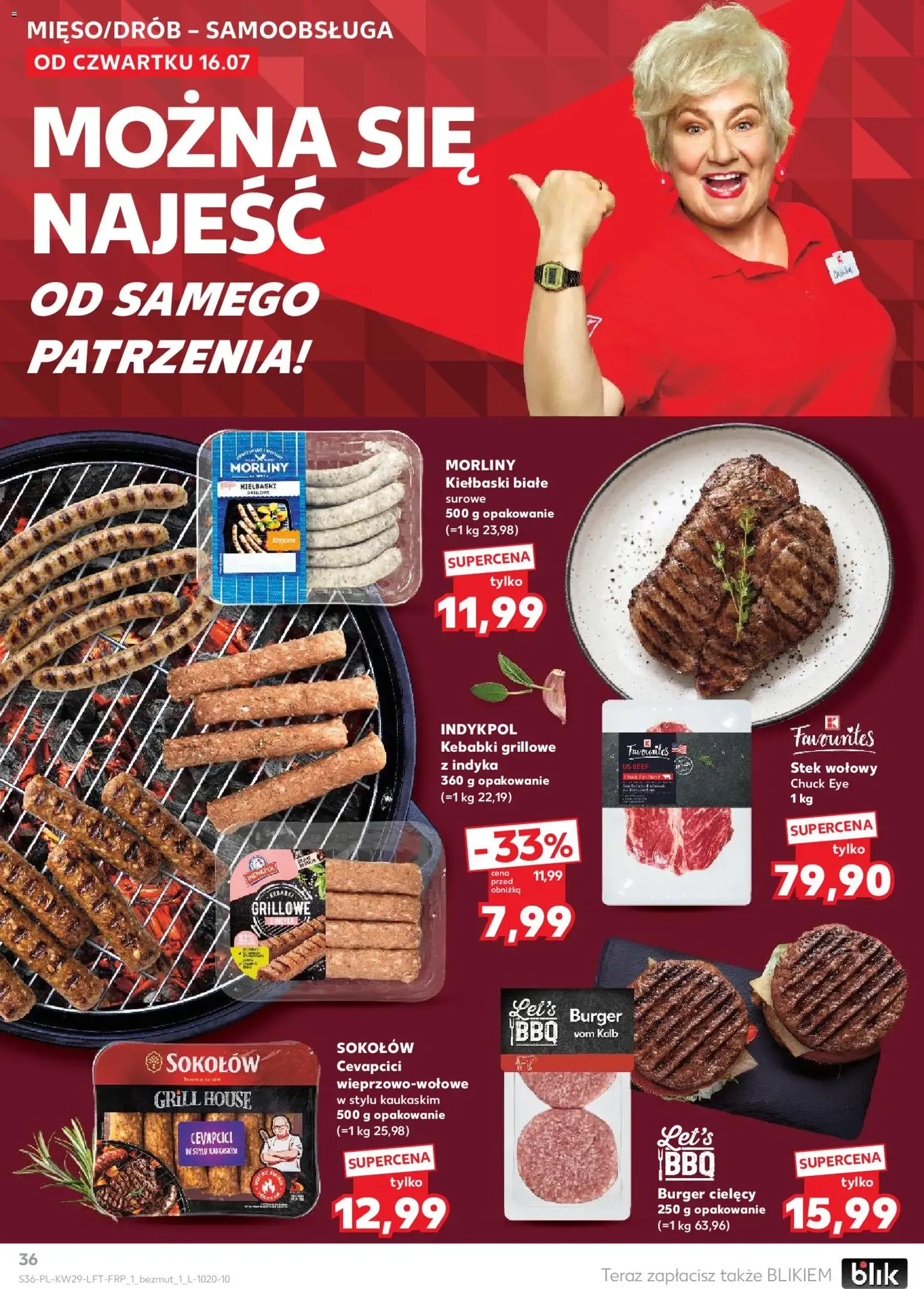 Kaufland gazetka - ważny gazetka od 16.07.2026 strona 36 z 70