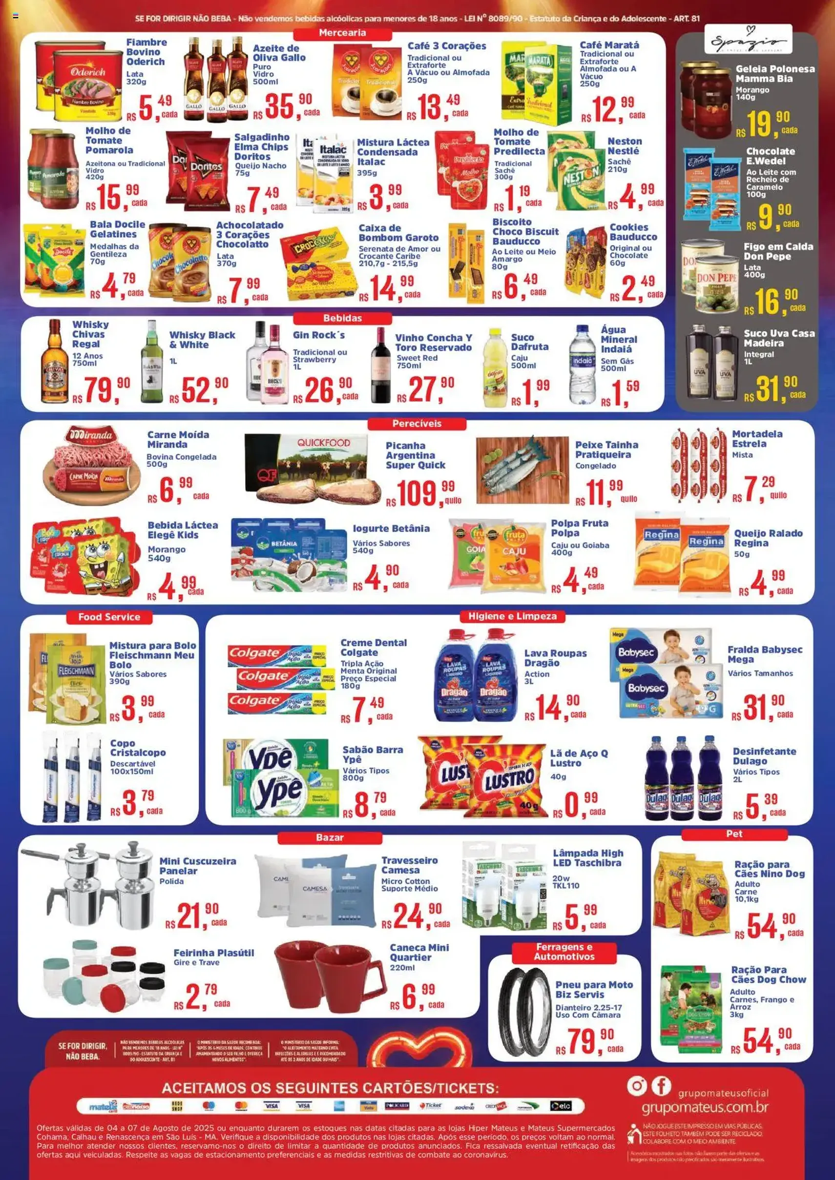 Mateus - Ofertas Aniversário - folheto válido a partir de 04/08/2025 página 2 de 4