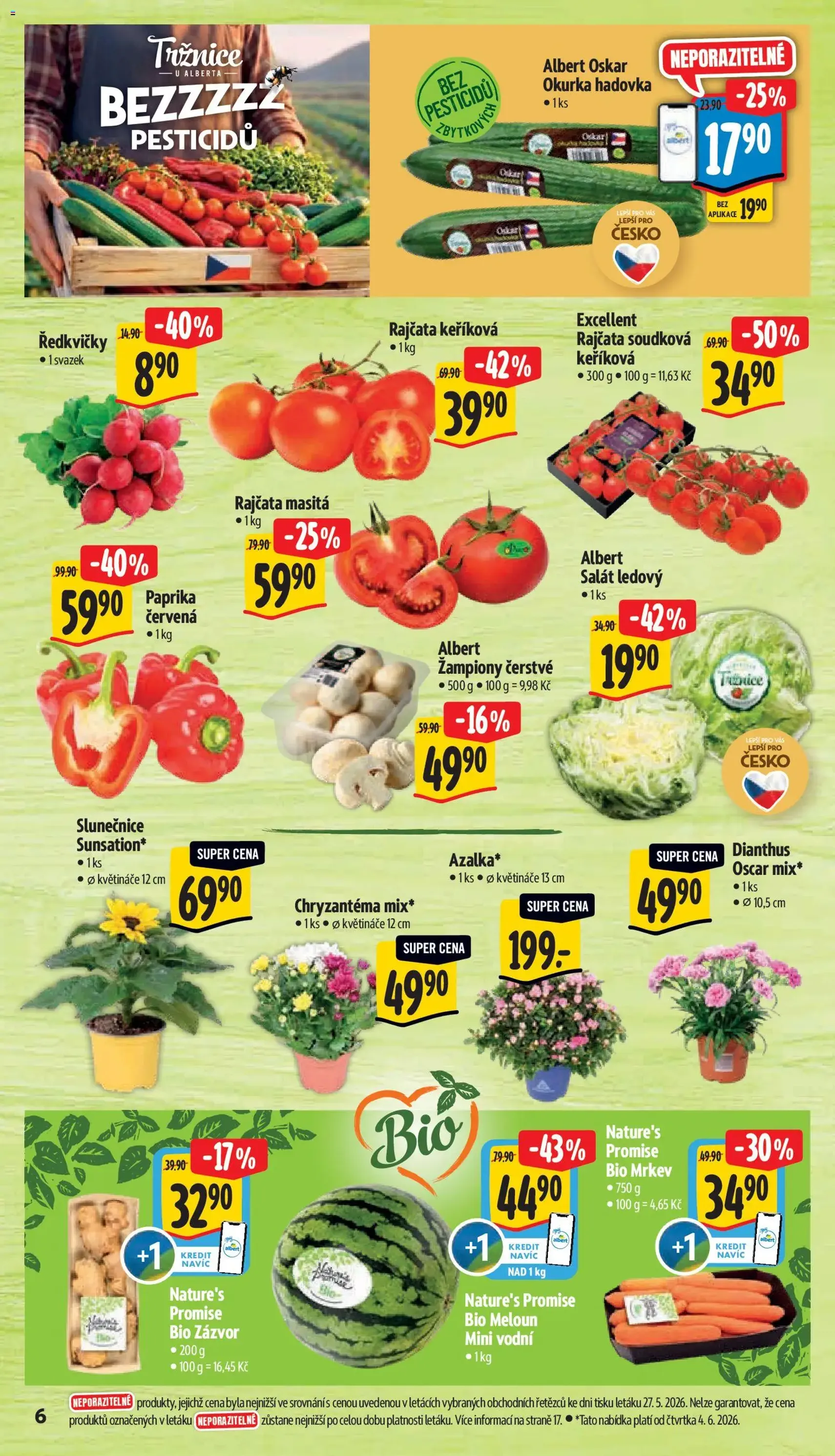 Albert leták - Hypermarket - platný leták od 03.06.2026 strana 14 z 50