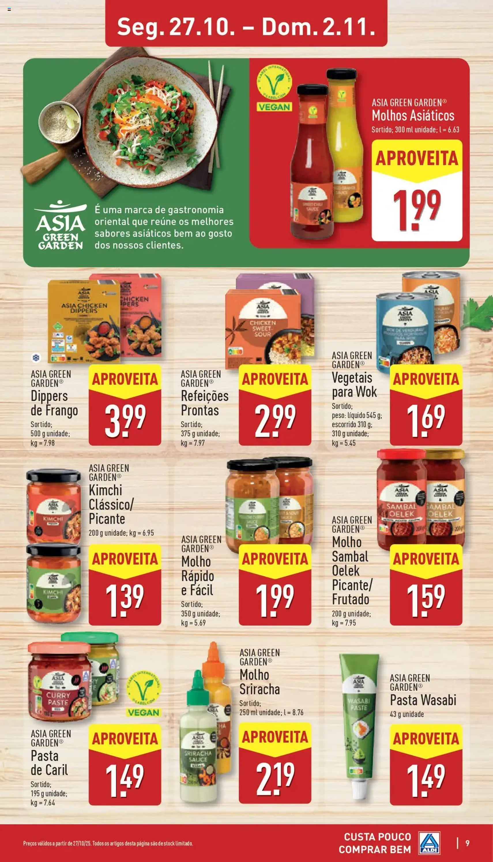 Aldi folheto - folheto válido a partir de 27/10/2025 página 9 de 38 Aldi folheto - folheto válido a partir de 27/10/2025 página 9 de 38