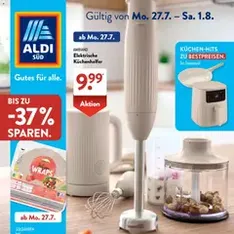 Aldi Süd Prospekt - Prospekt Vorschau gültig ab 27.07.2026
