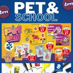 B&M - Offers - Flyer preview valid from 25/08/2025