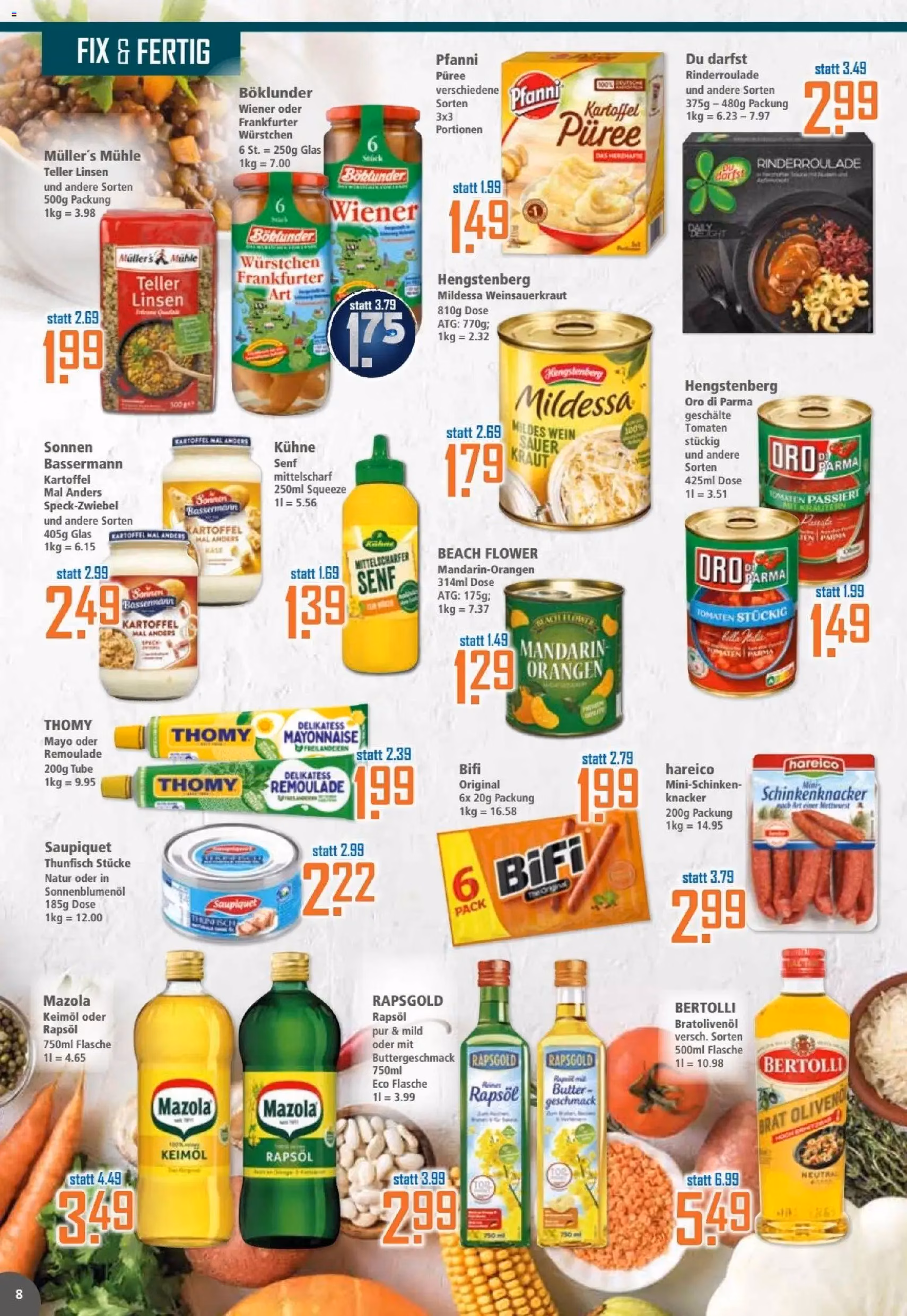 Klaas & Kock Prospekt - Gültiger Prospekt ab 10.11.2025, Seite 8 von insgesamt 12