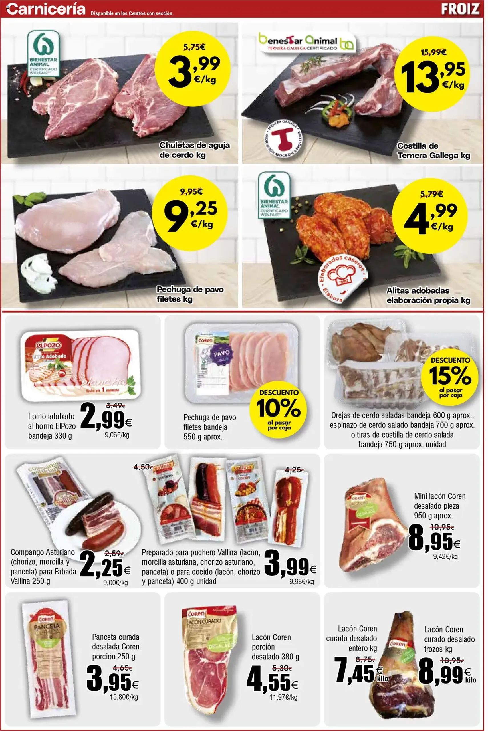 Froiz folleto - folleto válido desde 11/02/2026 página 3 de 20