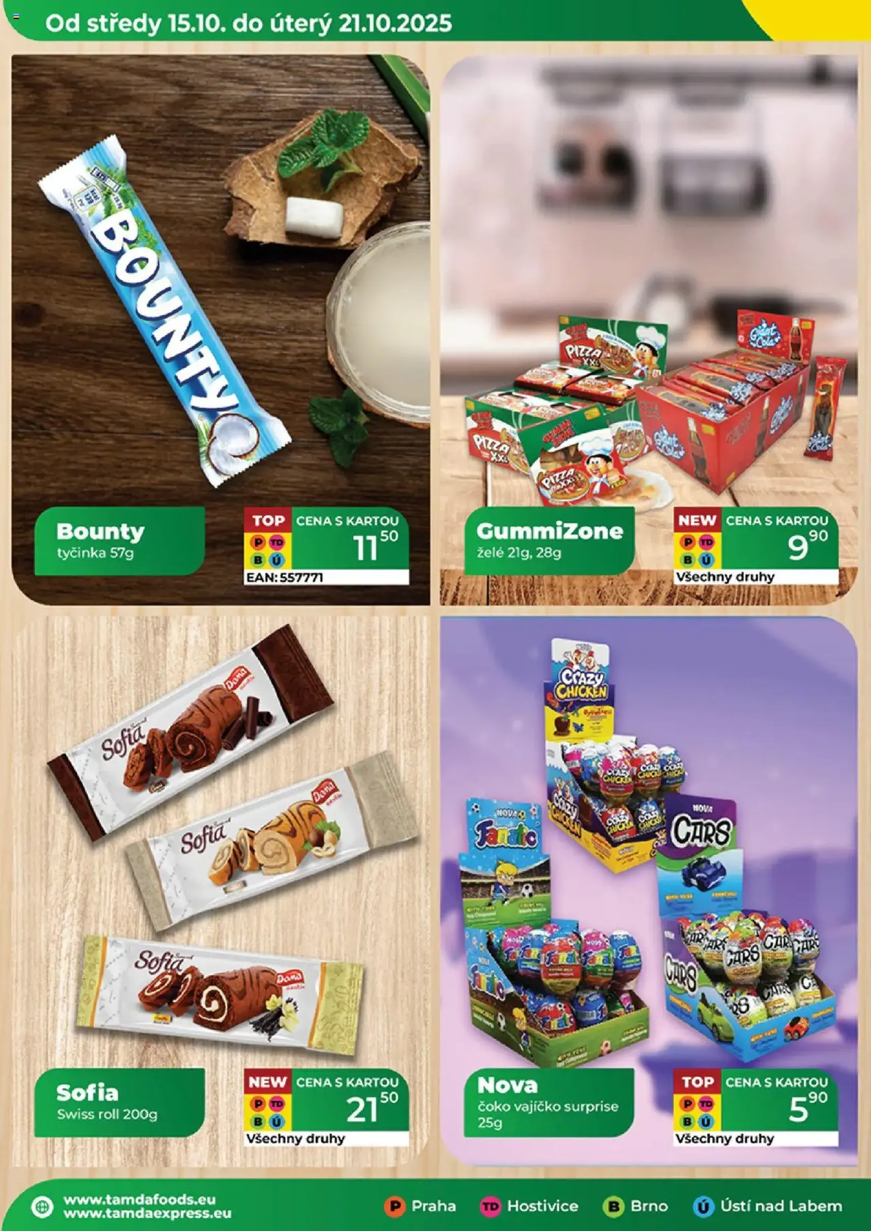 Tamda Foods leták - platný leták od 15.10.2025 strana 8 z 52 Tamda Foods leták - platný leták od 15.10.2025 strana 8 z 52