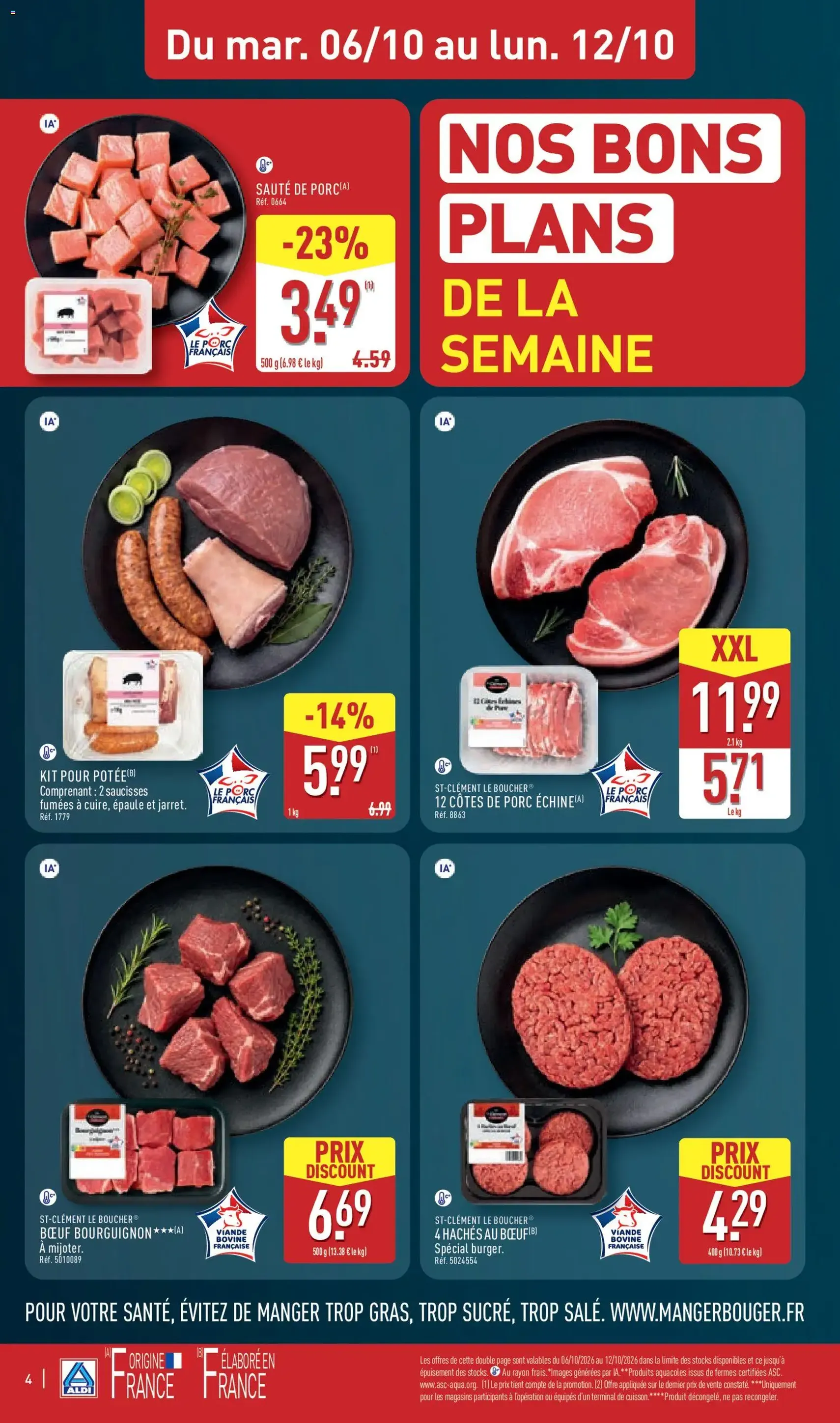Aldi catalogue - brochure valable à partir du 06/10/2026, page 6 sur 41