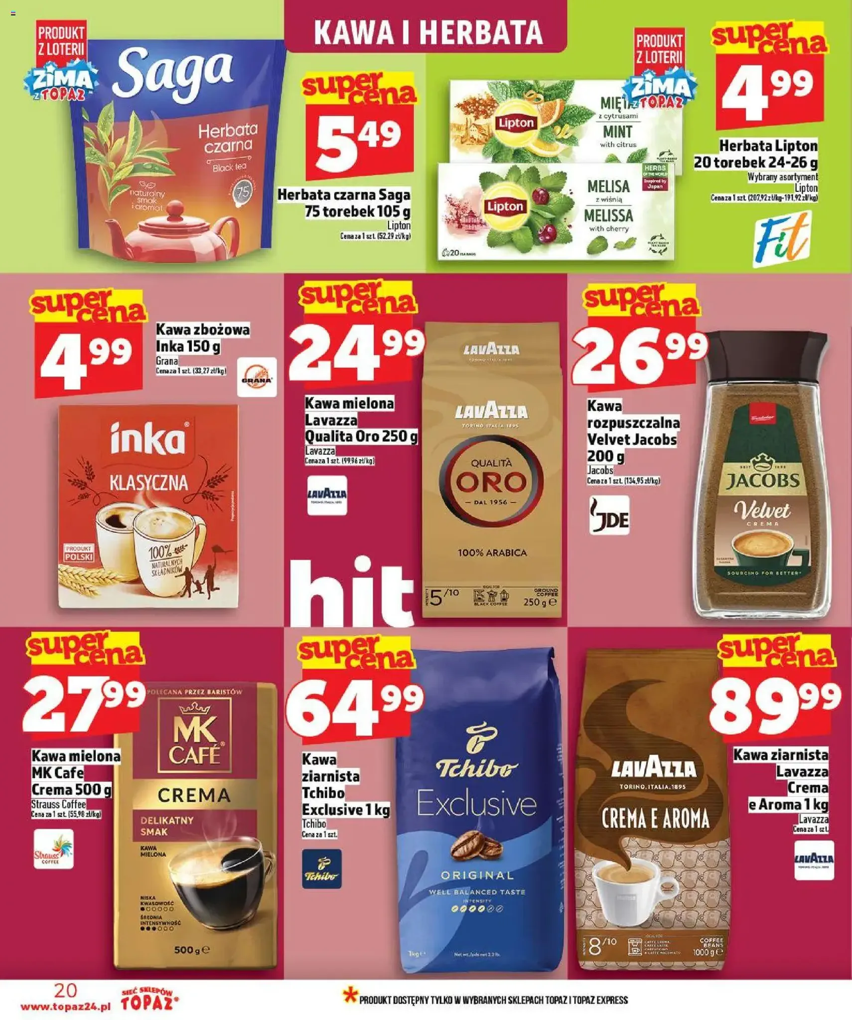 Topaz Gazetka - ważny gazetka od 02.01.2026 strona 20 z 28