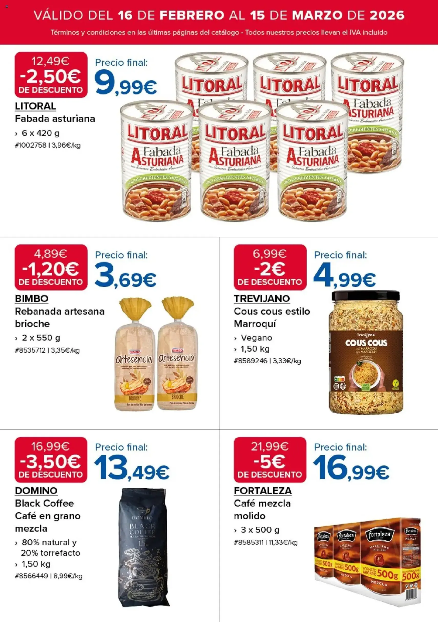 Costco catálogo - folleto válido desde 16/02/2026 página 5 de 24